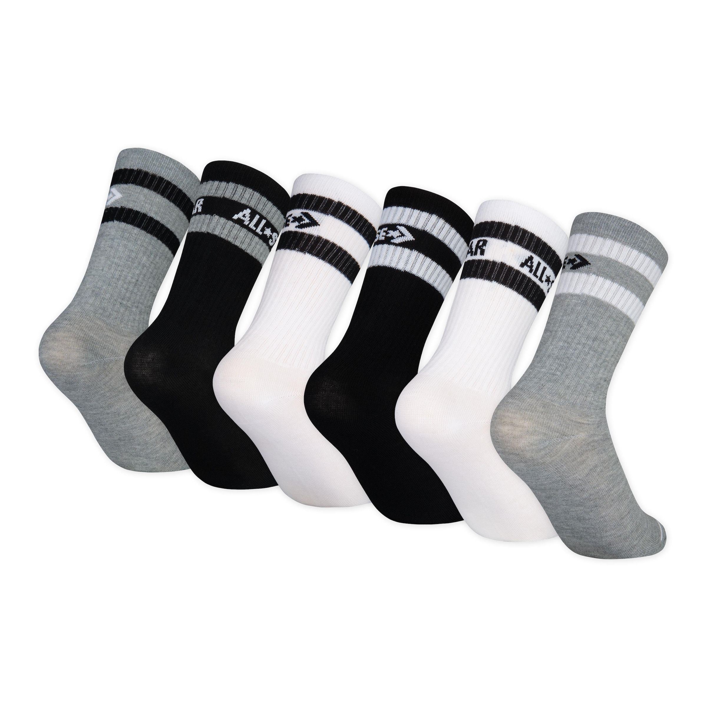 Converse Socken »K 6er Pack Tennissocken«