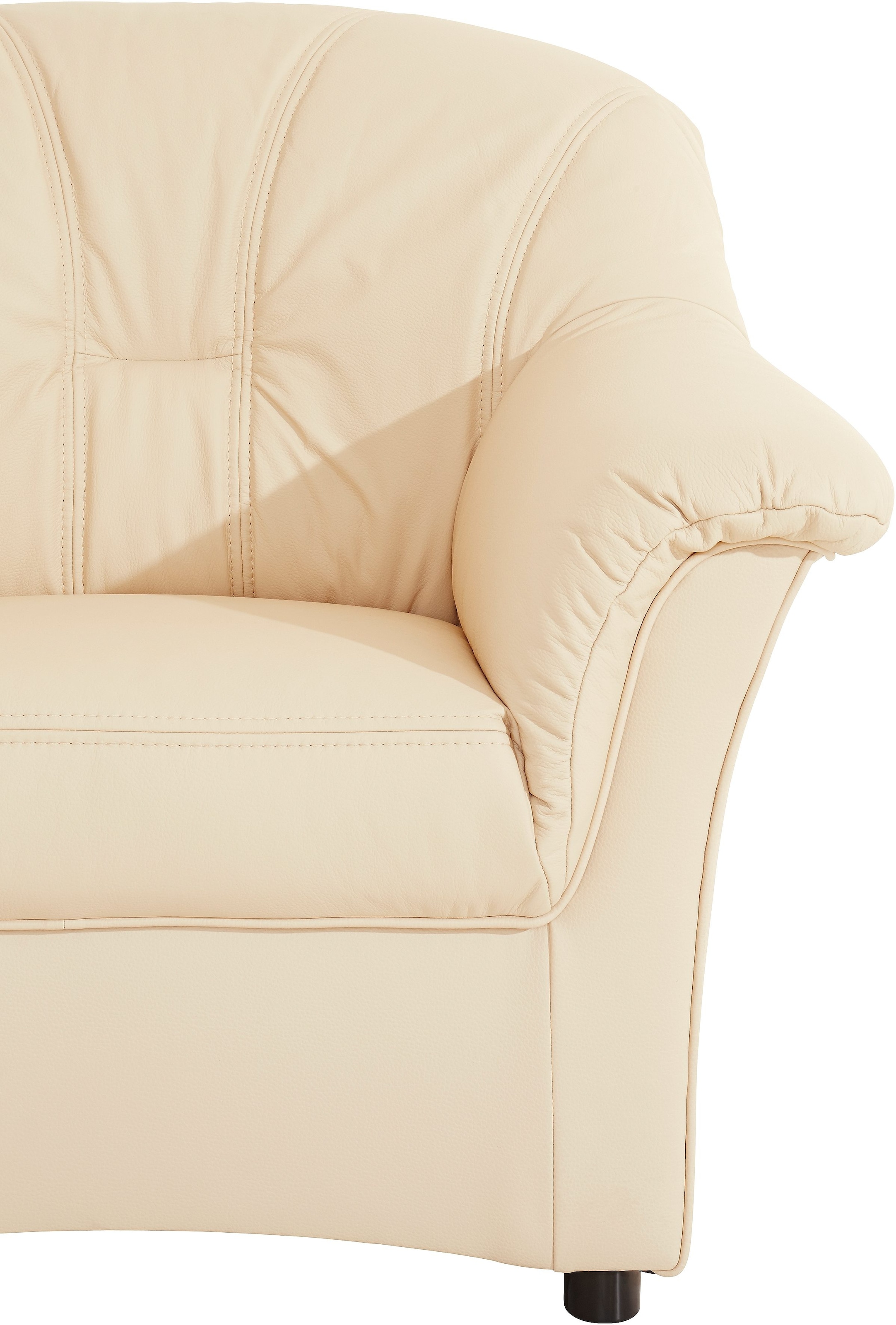DOMO collection Sessel »Flores«, wahlweise mit Federkern (nicht bei Microfaser PRIMABELLE®-Struktur)