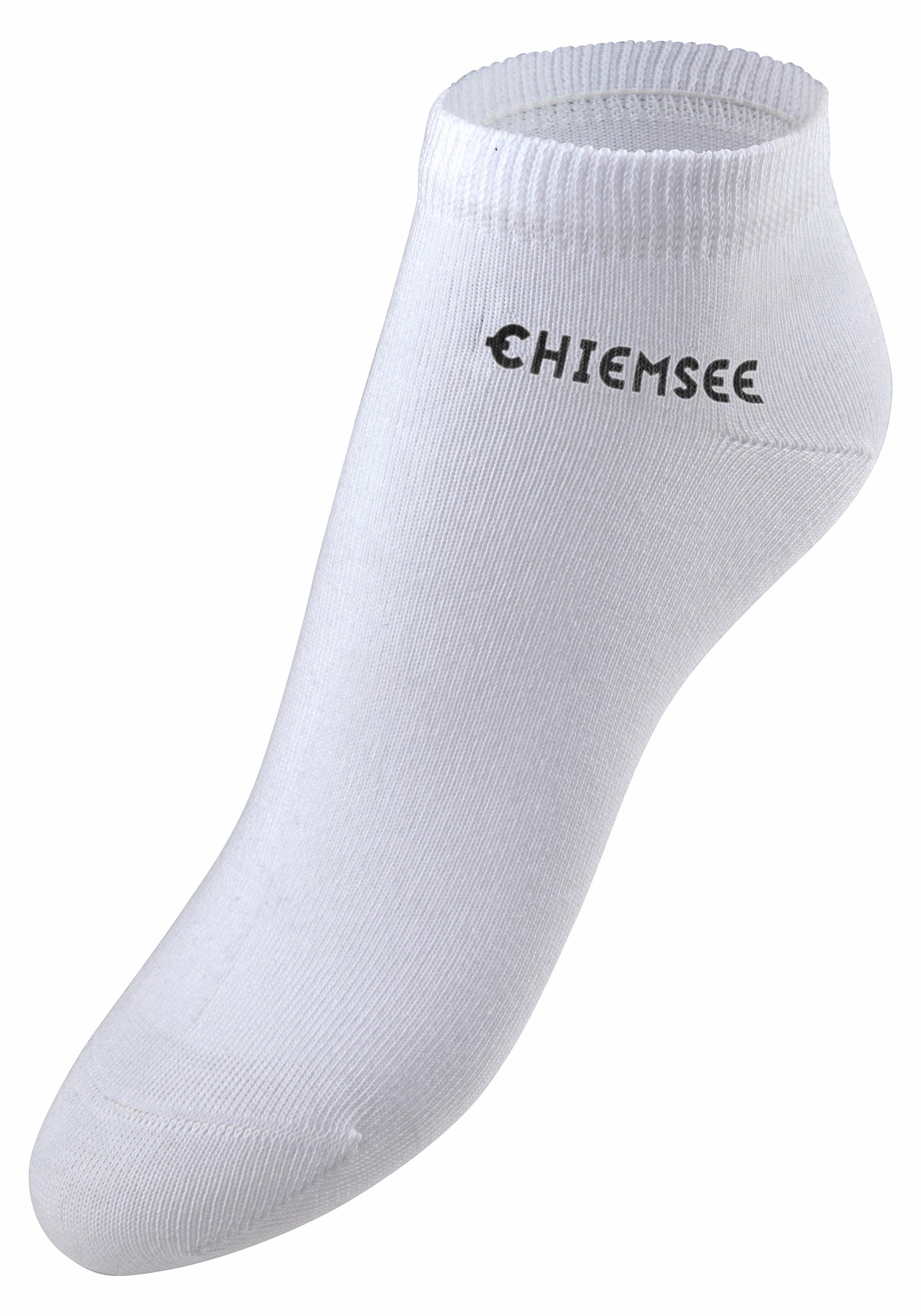 Chiemsee Sneakersocken, (7 Paar), mit eingestricktem Schriftzug bei ♕