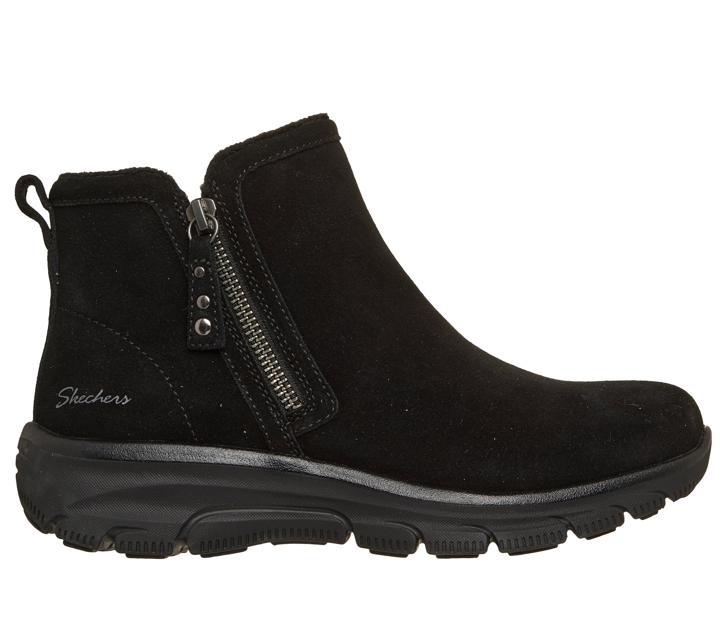 Skechers Winterboots »EASY GOING-«  Stiefelette mit Reißverschluss und Air-Cooled Memory Foam