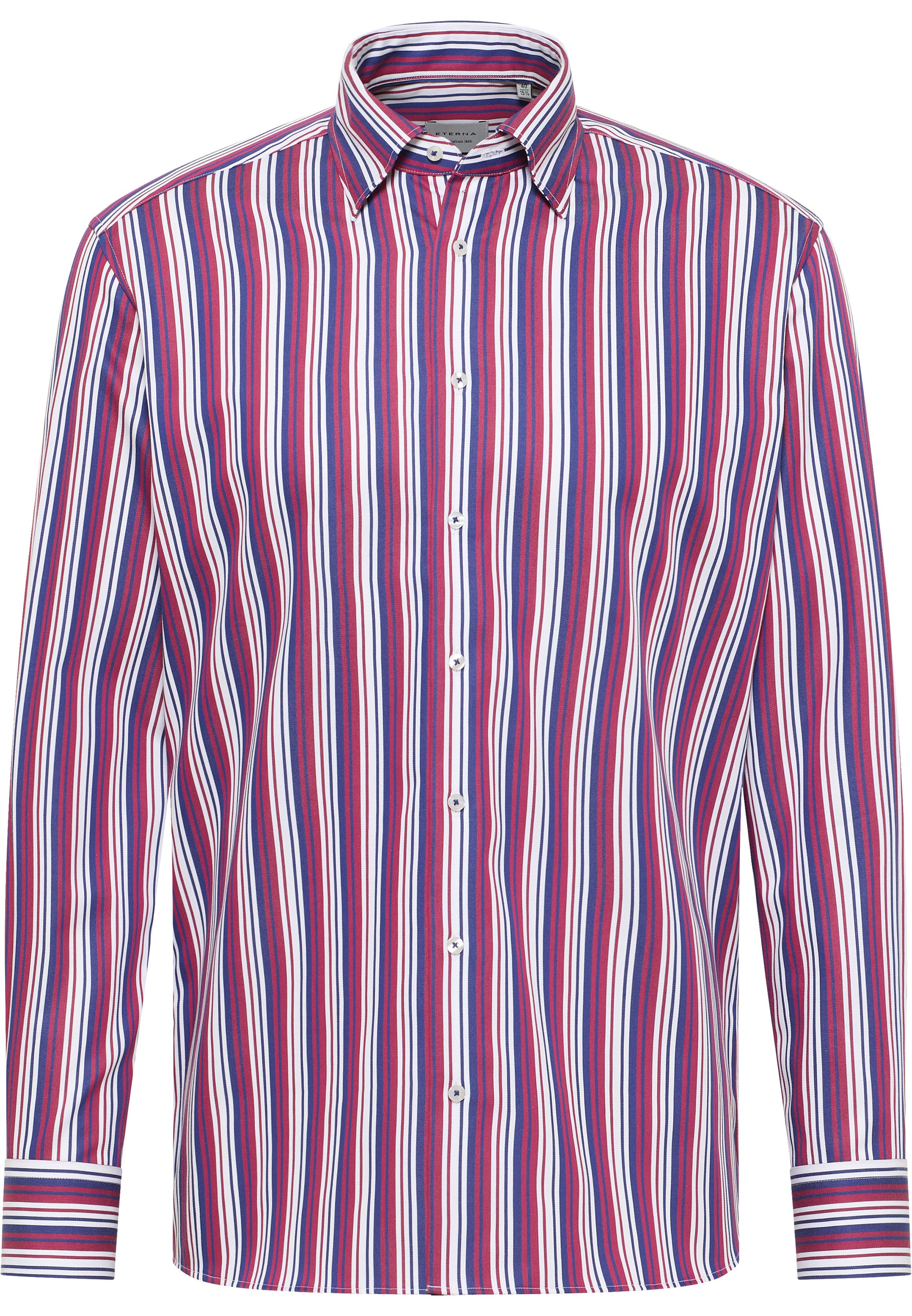 Eterna Langarmhemd »MODERN FIT«, NON IRON (bügelfrei)