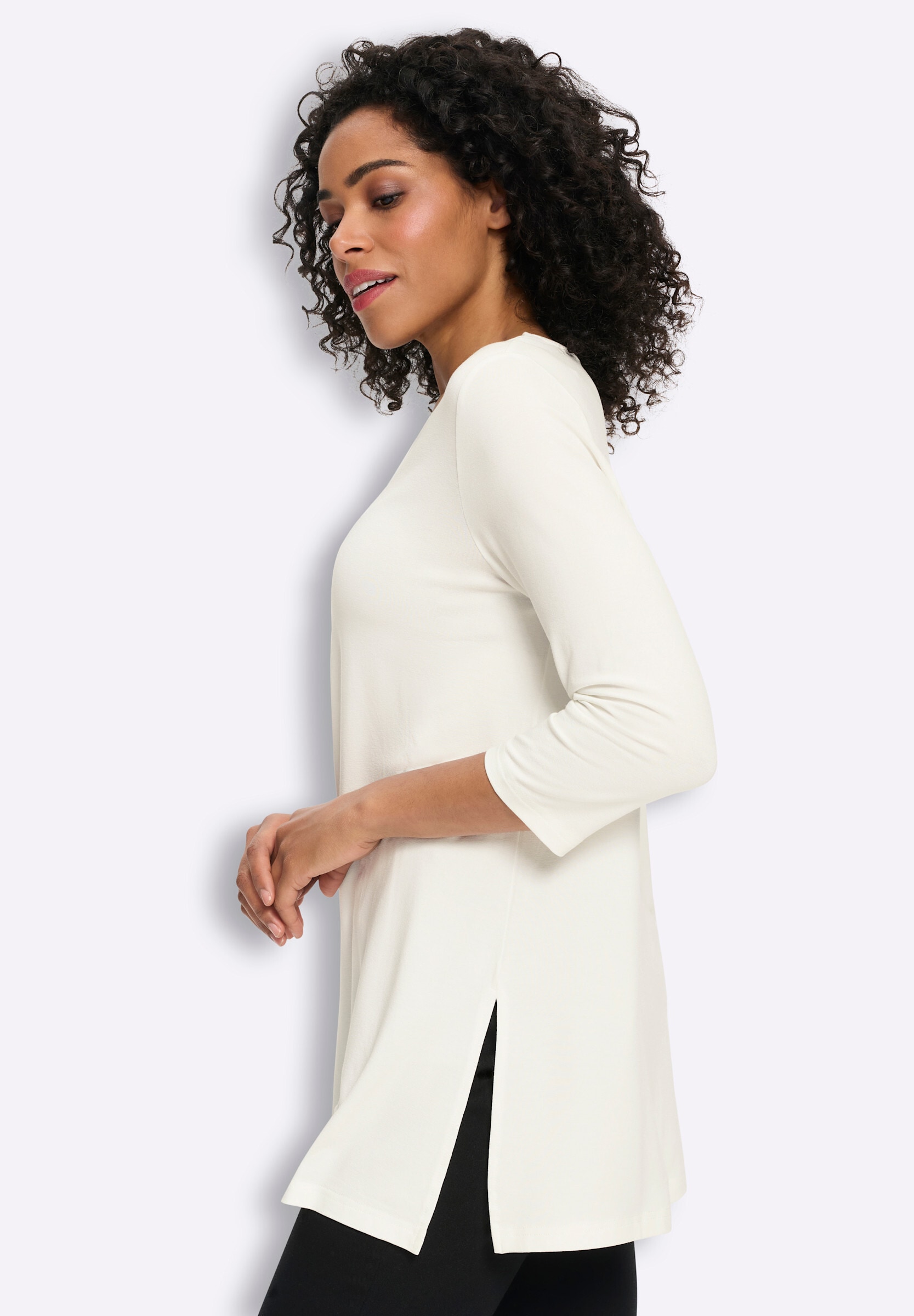 Sieh an! Longshirt »Longshirt Longshirt«