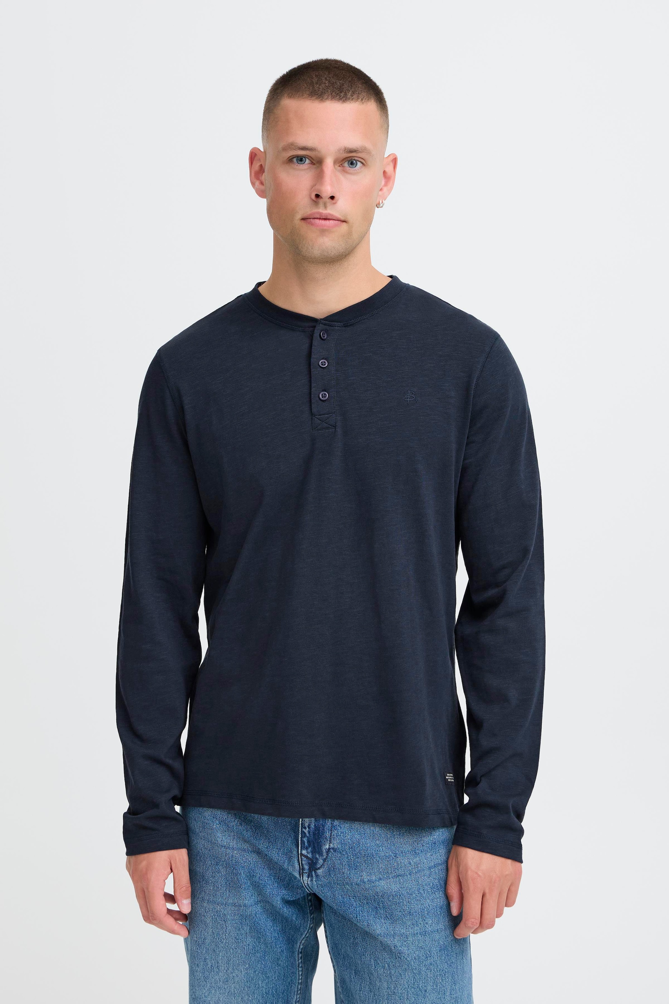 Blend Langarmshirt »BHIBRAT GRANDAD L/S«