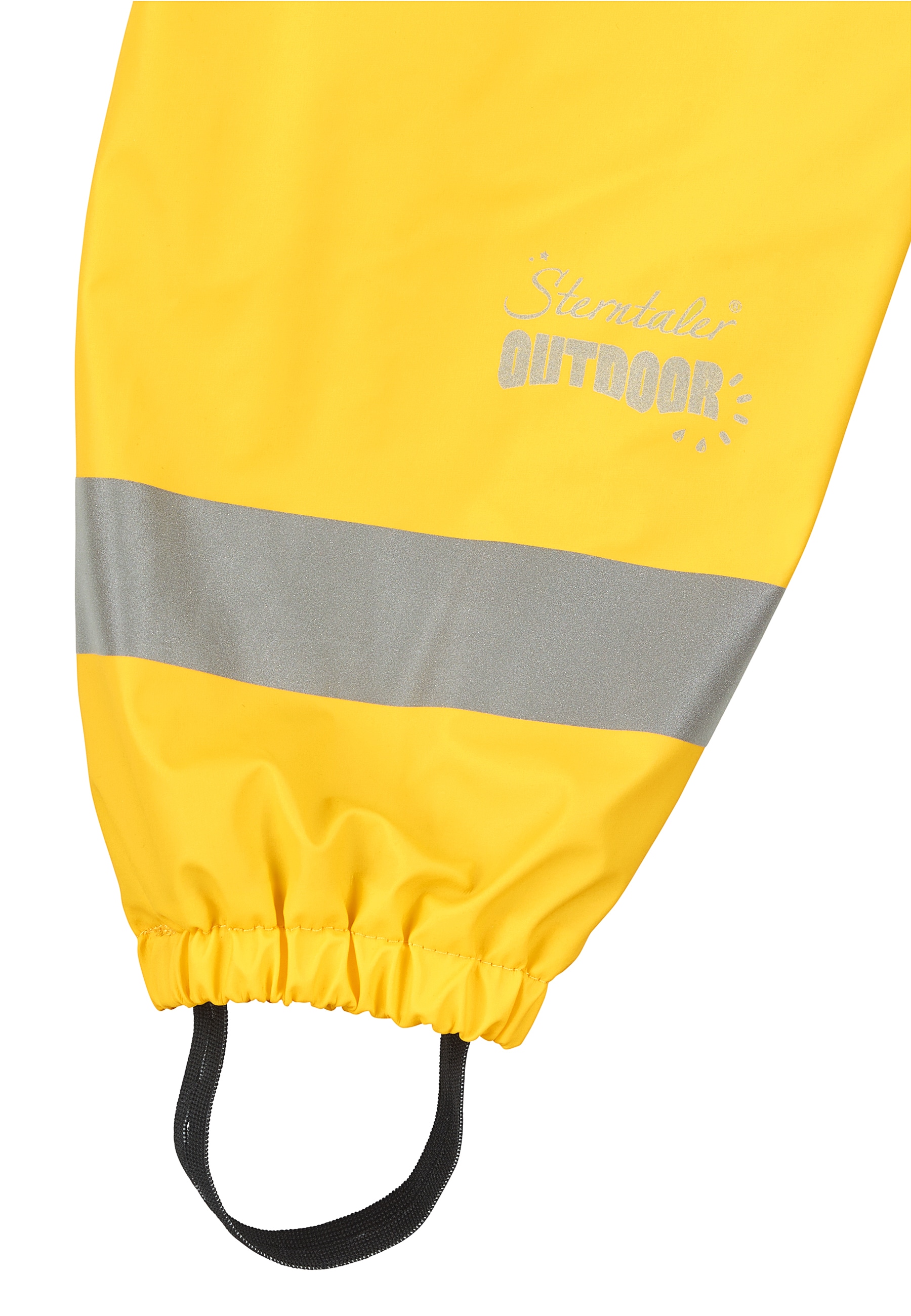 Sterntaler® Regenhose »Regenträgerhose gefüttert uni«