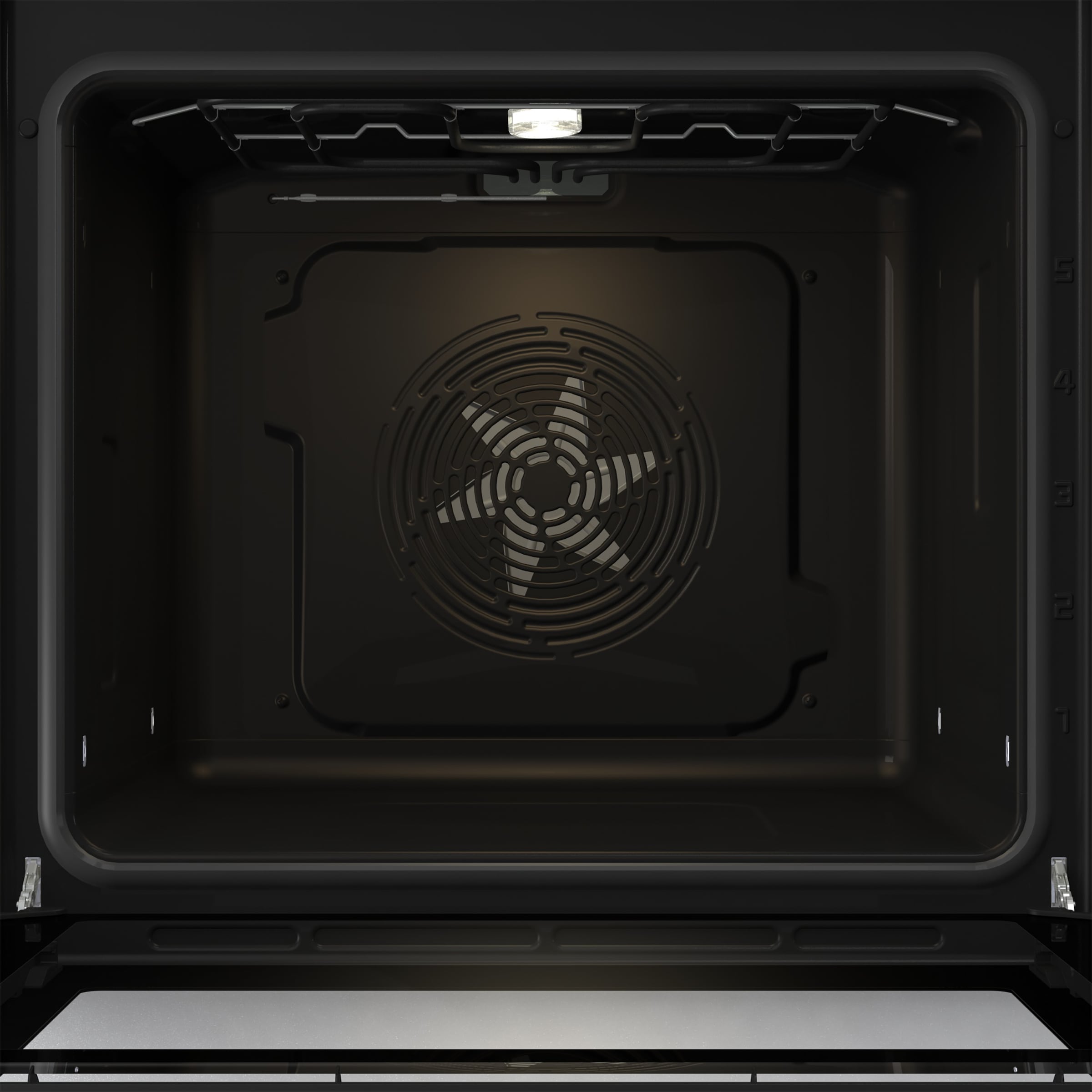 GORENJE Backofen-Set »BOS6737E13BGOT«, mit 1-fach-Teleskopauszug, Aqua Clean, (Set), Pizzafunktion mit 300 °C – perfekt für Pizza, Focaccia und mehr!