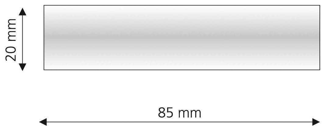 Liedeco Gardinenstangen-Endstück »Signum«, (Set, 2 St.), für Gardinenstangen Ø 16 mm
