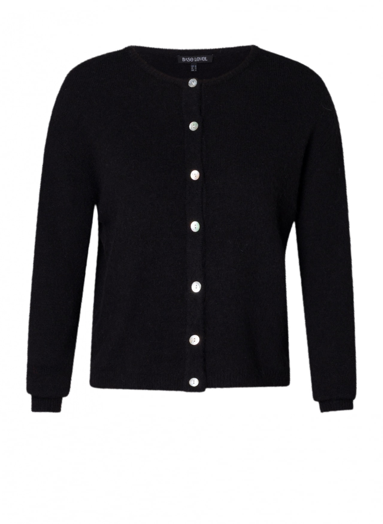 Base Level Curvy Cardigan »Yulia«, mit Wolle