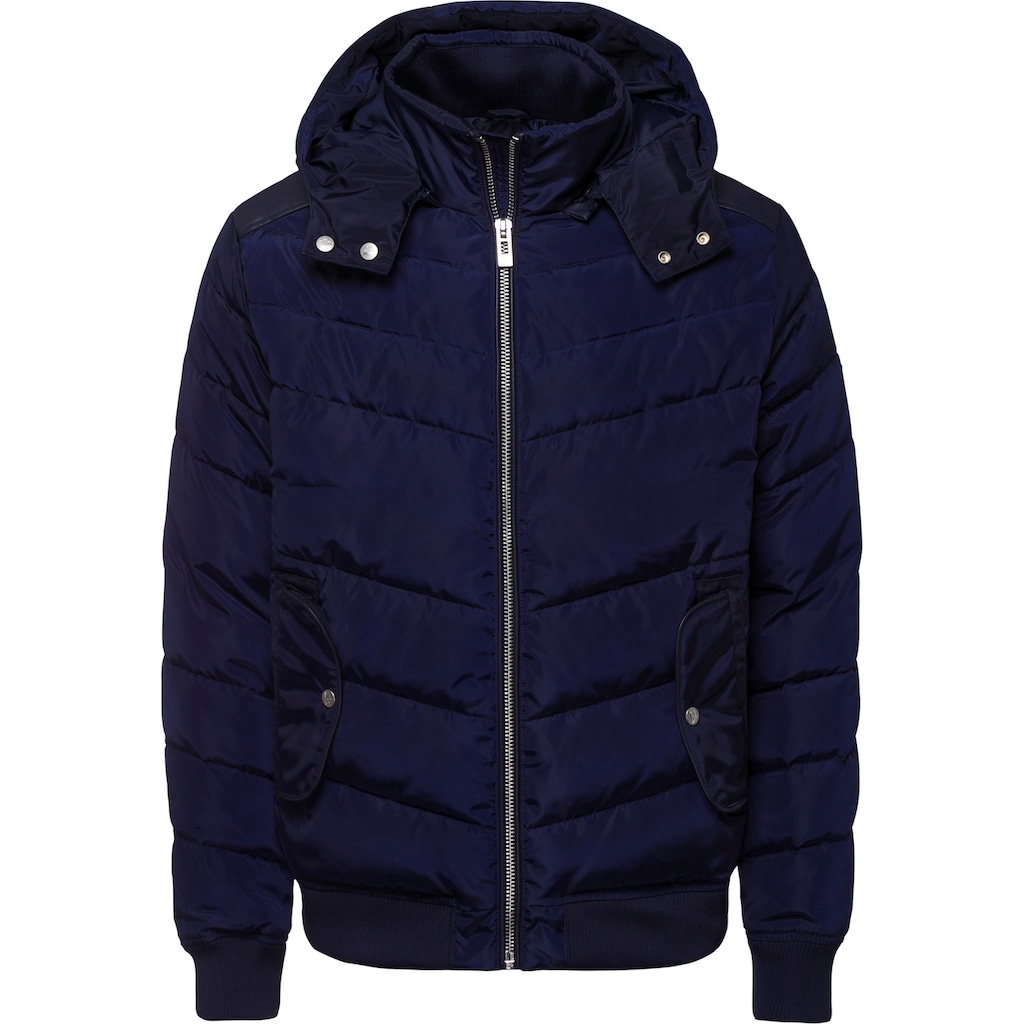 Bruno Banani Blouson, mit Kapuze