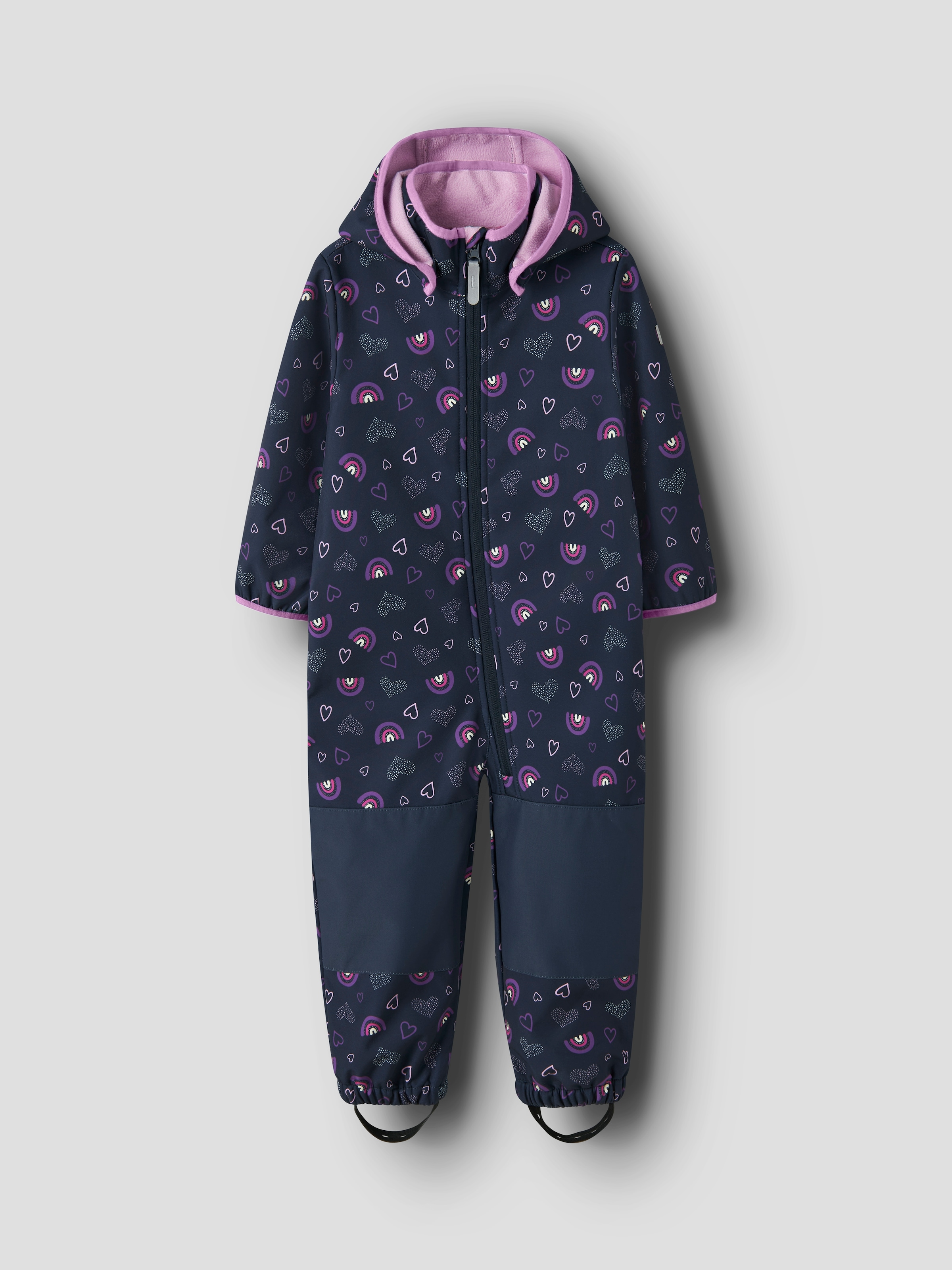 Name It Regenoverall »NMFMALTA05 SUIT AOP FO« Materialmix, wasserdicht, winddicht