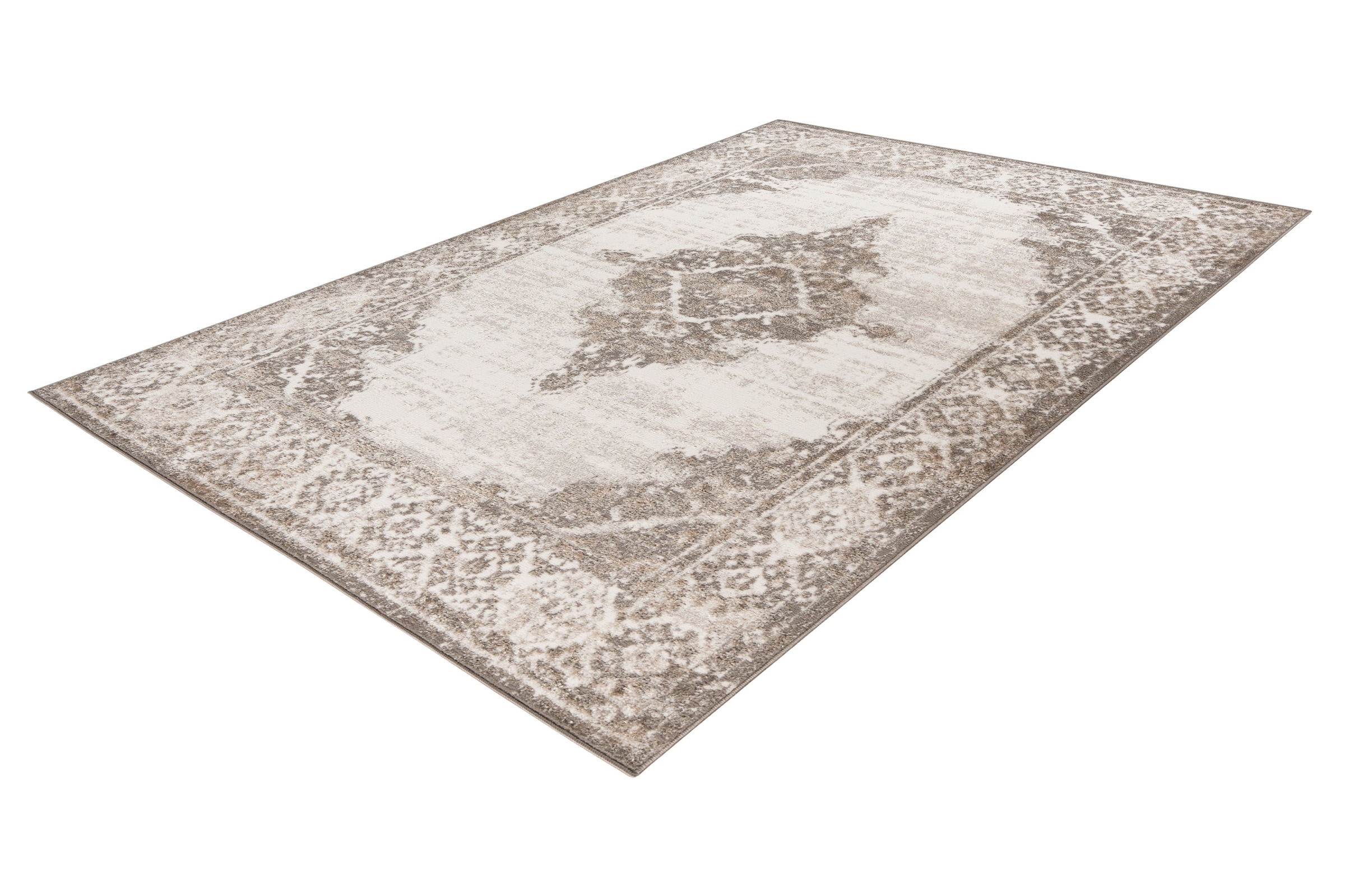 Kayoom Teppich »Catcher 425« rechteckig 11 mm Höhe Kurzflor, Wohnzimmer