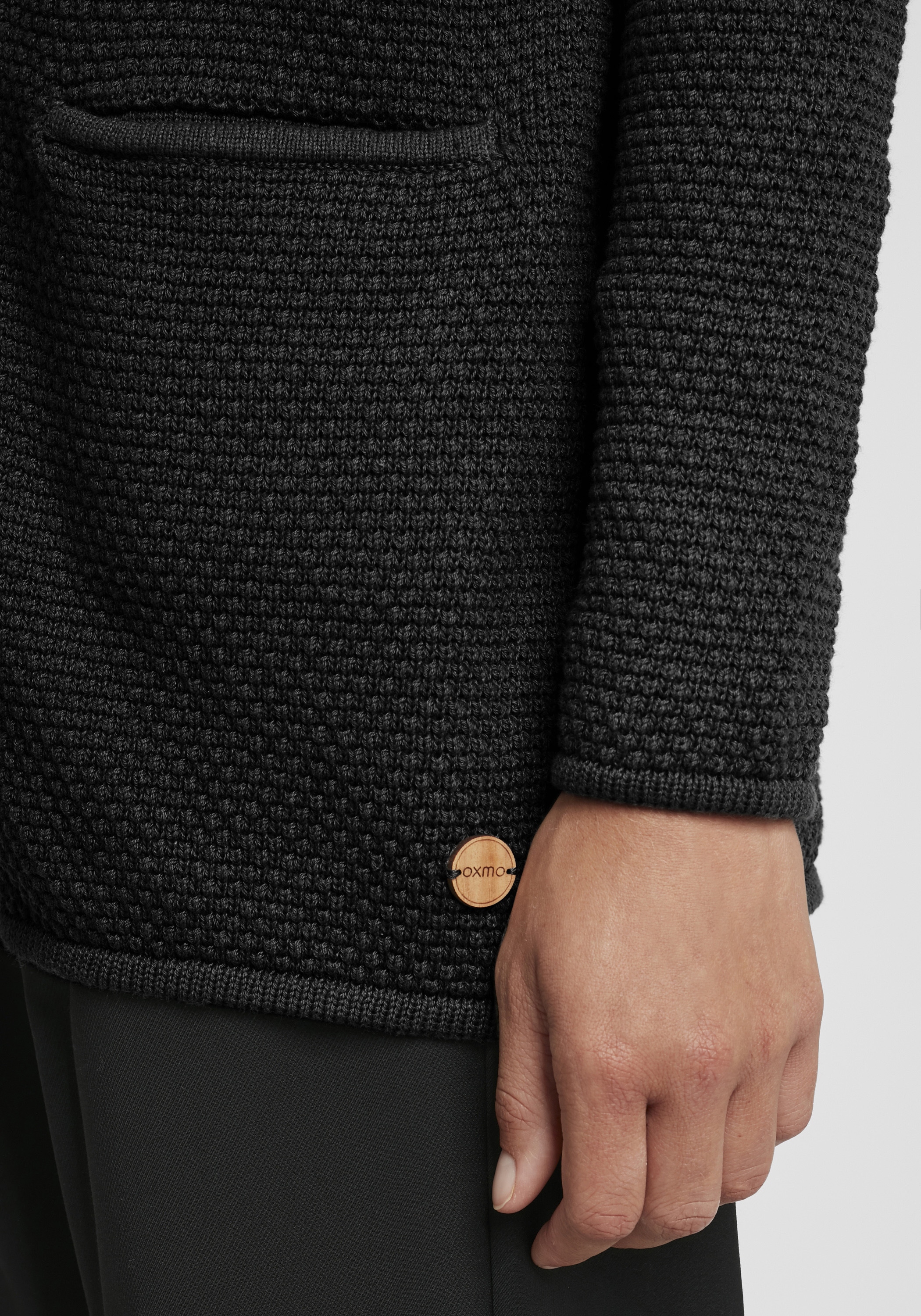 OXMO Strickjacke »Strickjacke OXHilda«