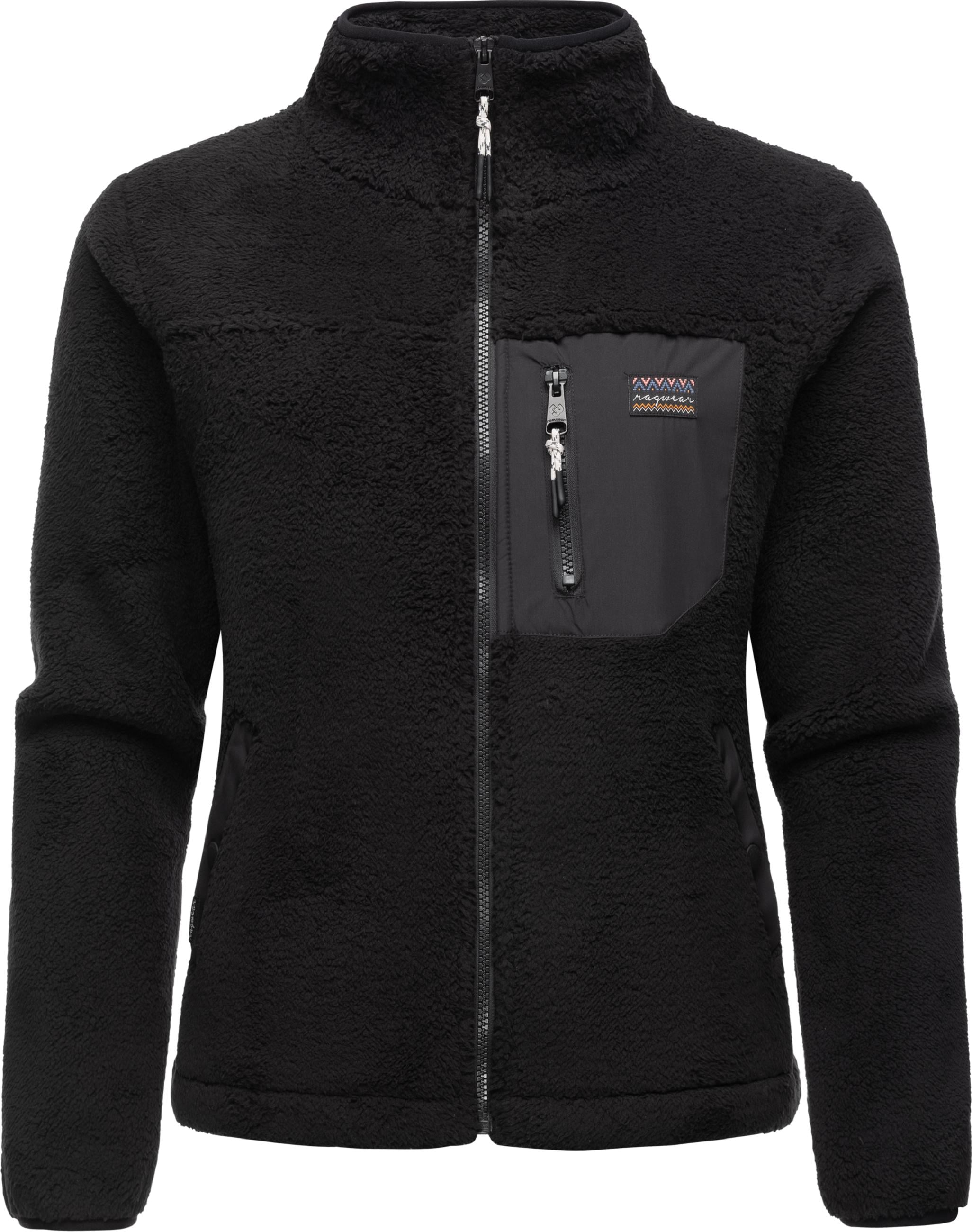 Ragwear Kapuzensweatjacke »Plüschjacke Alaris«