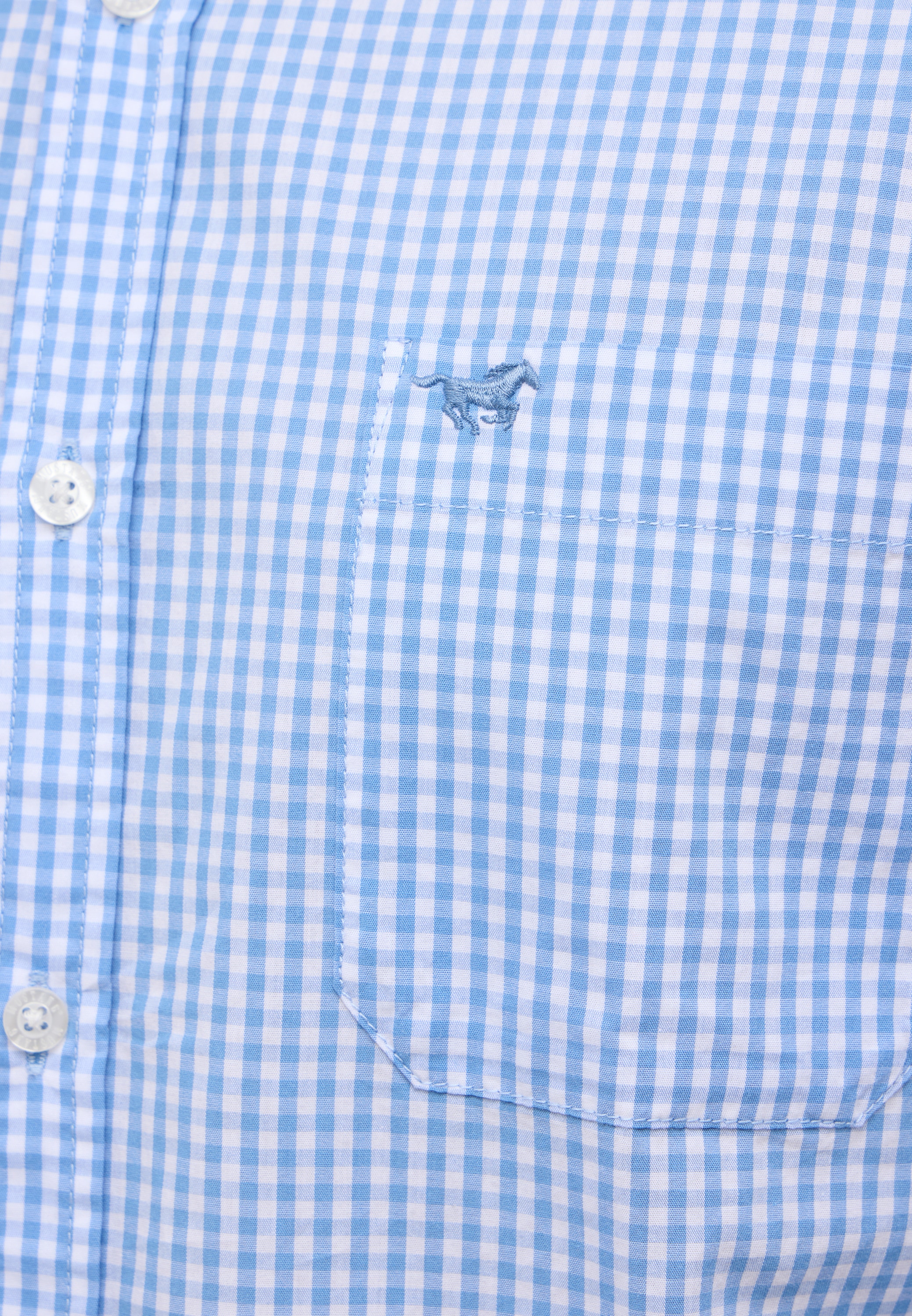 MUSTANG Langarmhemd »Herren Style Chester«