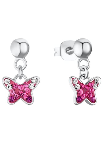 Prinzessin Lillifee Paar Ohrhänger »Schmetterling, 2033997«, mit Preciosa Crystal kaufen