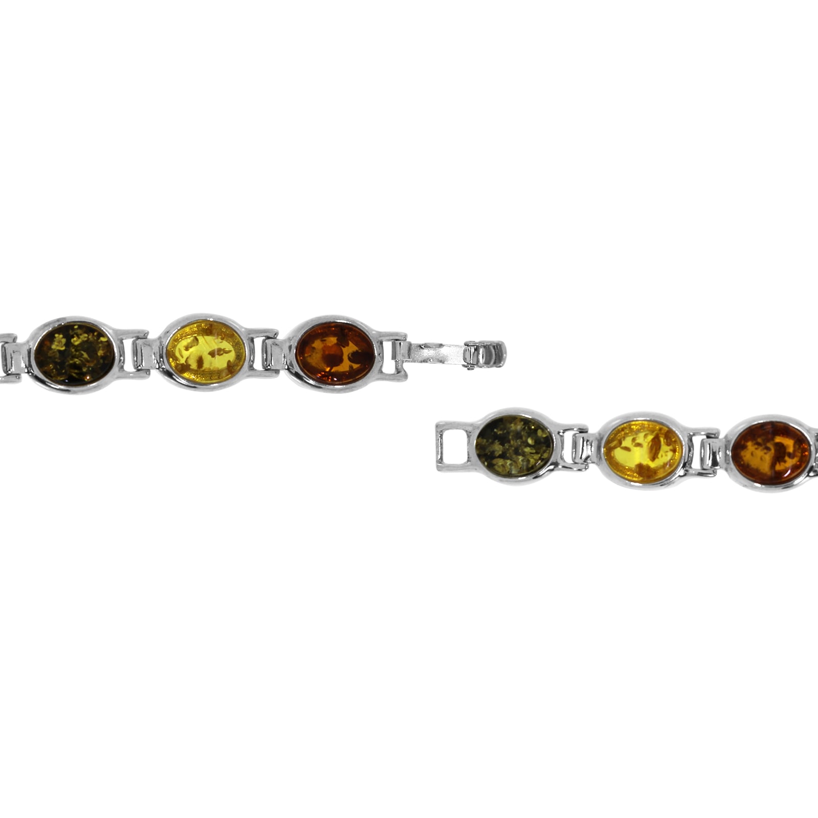 OSTSEE-SCHMUCK Armband »- Tamina - Silber 925/000 - Bernstein«