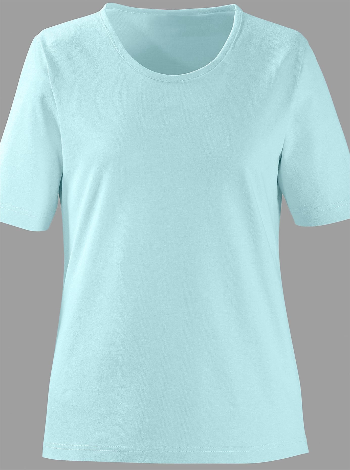 Casual Looks Rundhalsshirt »Shirt«, (1 tlg.)