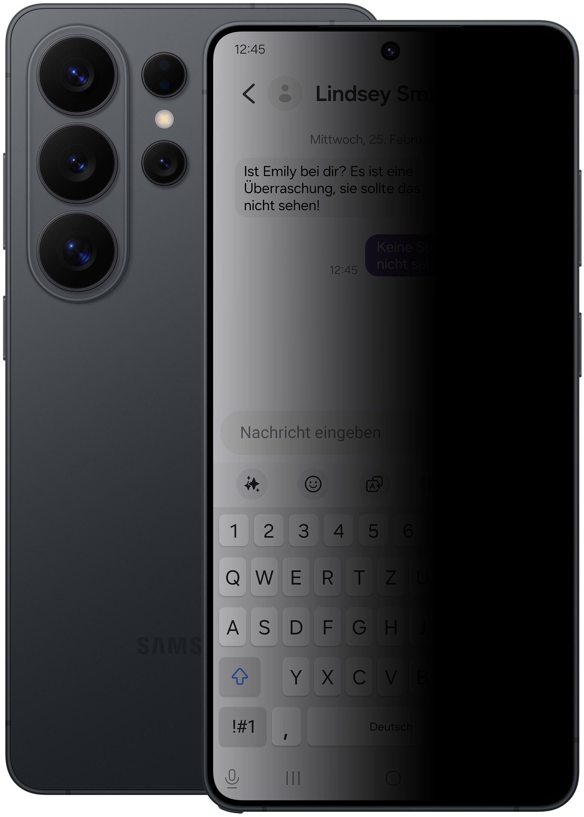 Samsung Smartphone »Galaxy S26 Ultra« Schwarz