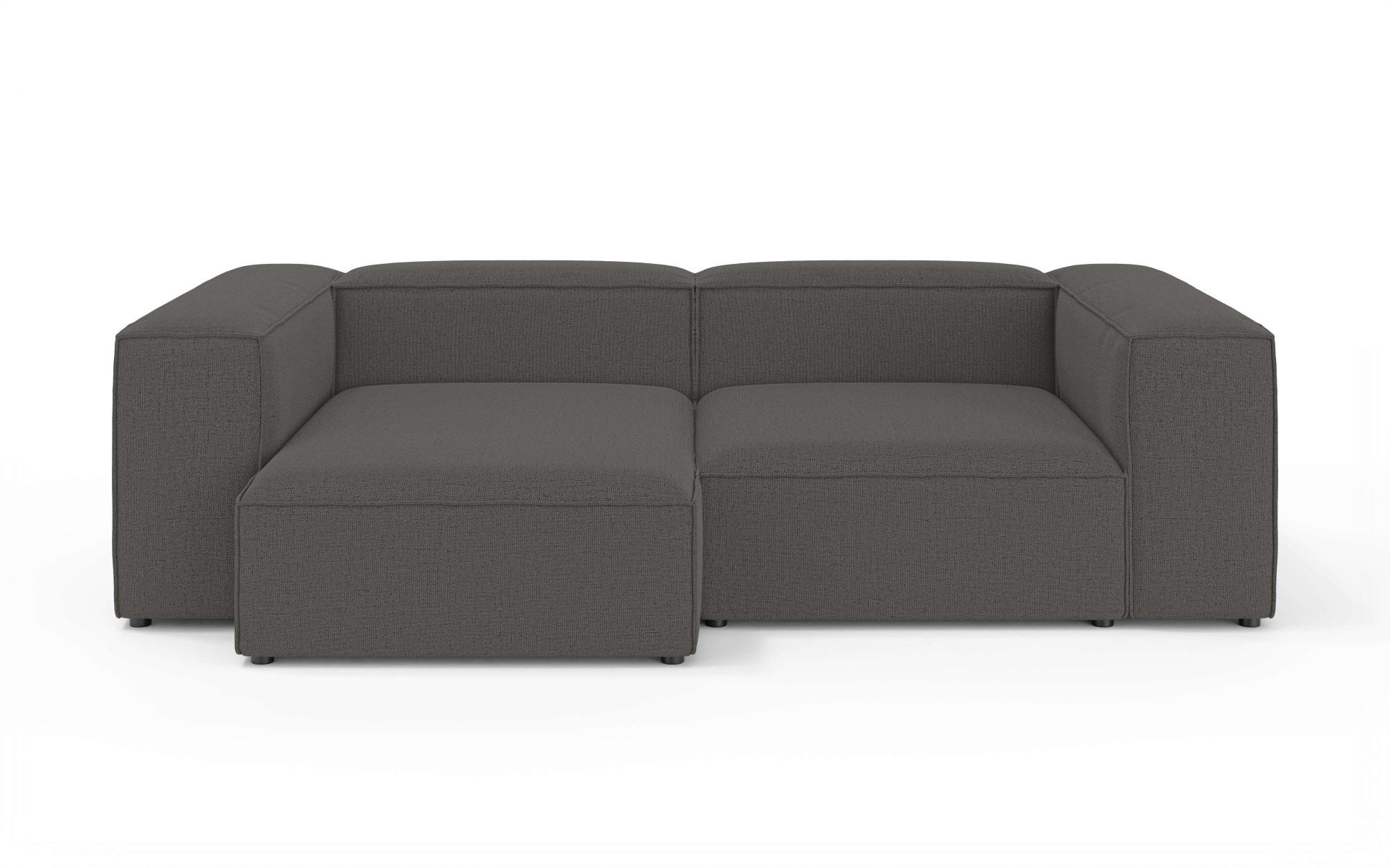 INOSIGN Ecksofa »XL HAILY L-Form, Modularsofa extra tief, Maße B/T/H: 260/160/72 cm«, als Modul oder separat verwendbar, für individuelle Zusammenstellung