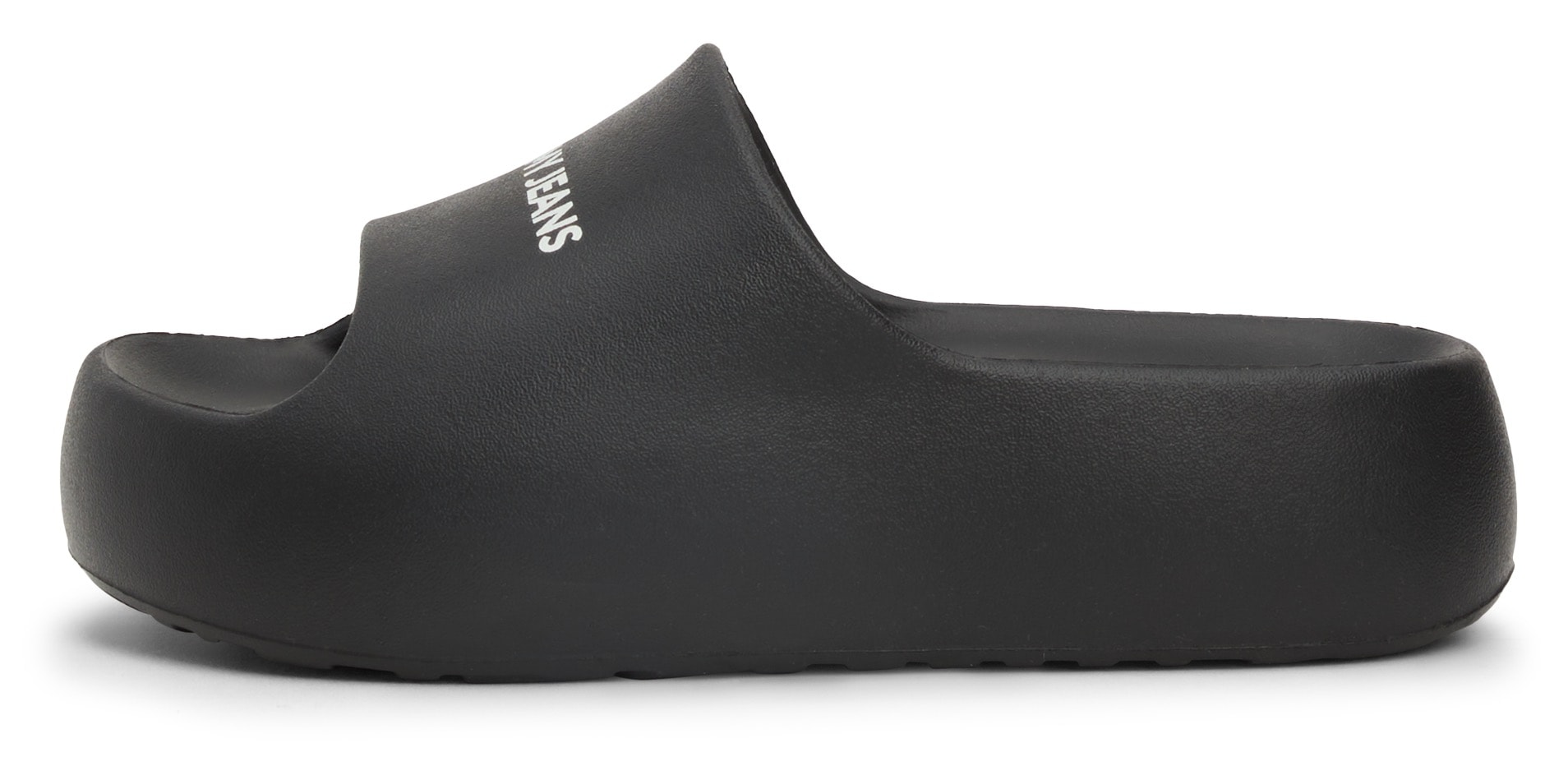 Pantolette »TJW CHUNKY FLATFORM SLIDE«, Sommerschuh, Schlappen, Poolslide mit...