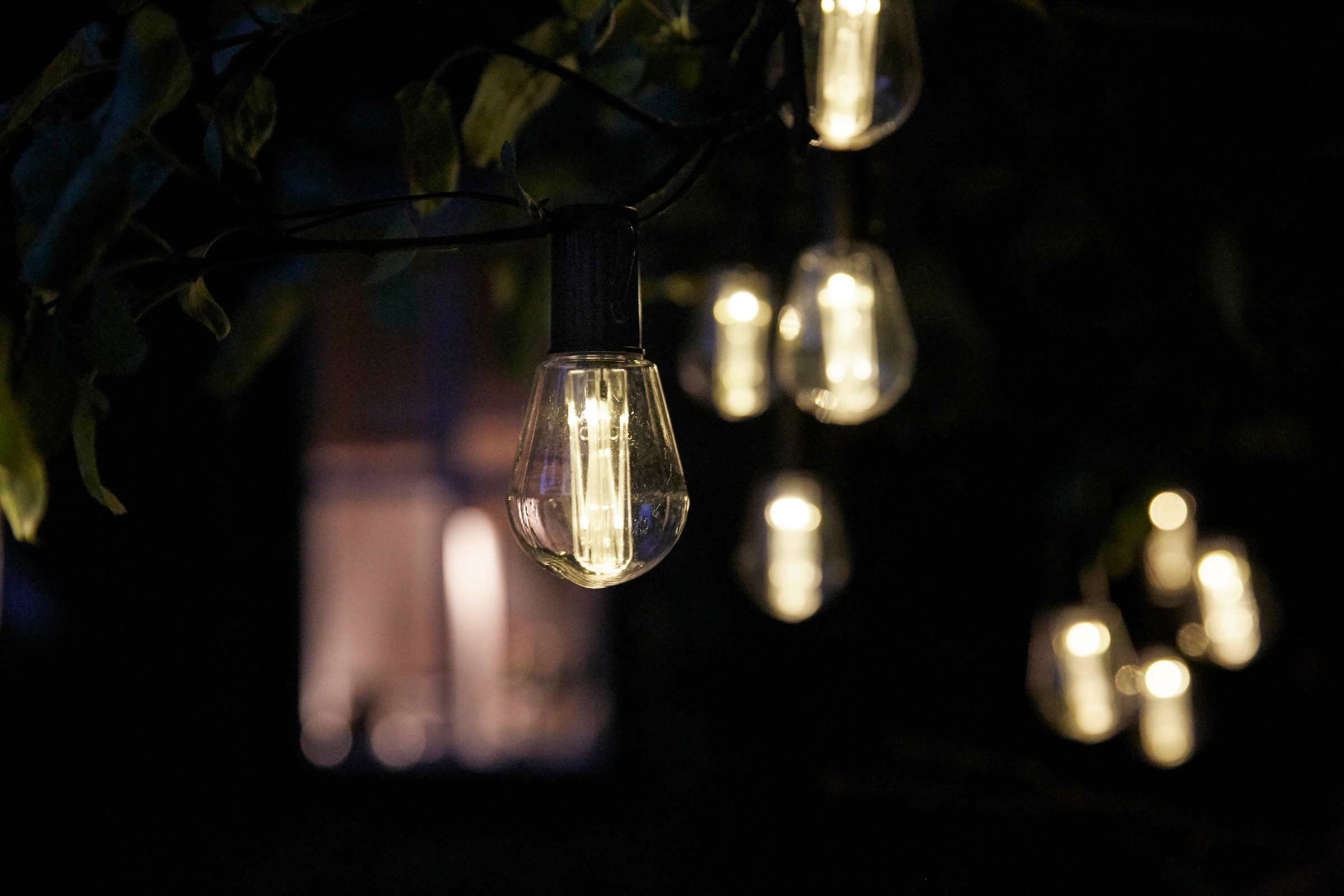 LUXFORM LED-Lichterkette »Luxform Solar Alicante« 1 Stk.-flammig LED-Lichterkette, Solarenergie, IP44