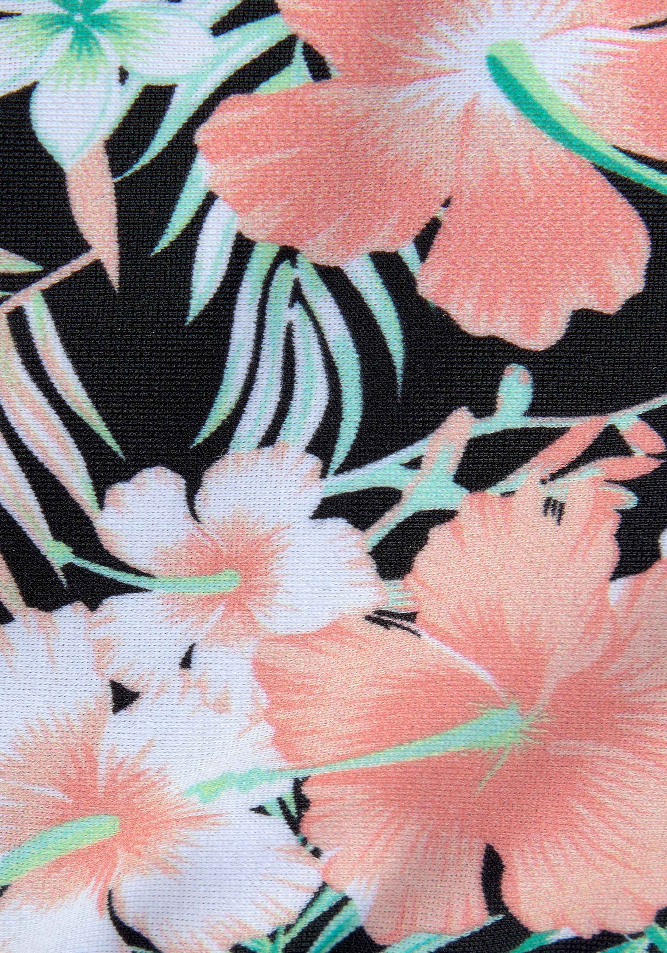 Chiemsee mit bei floralem Triangel-Bikini, Design