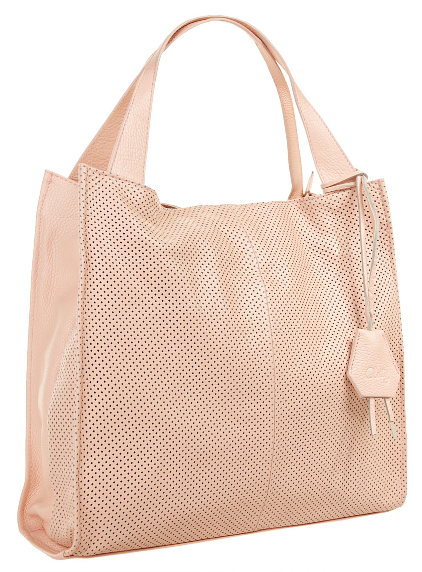 Cluty Shopper, echt Leder, Made in Italy