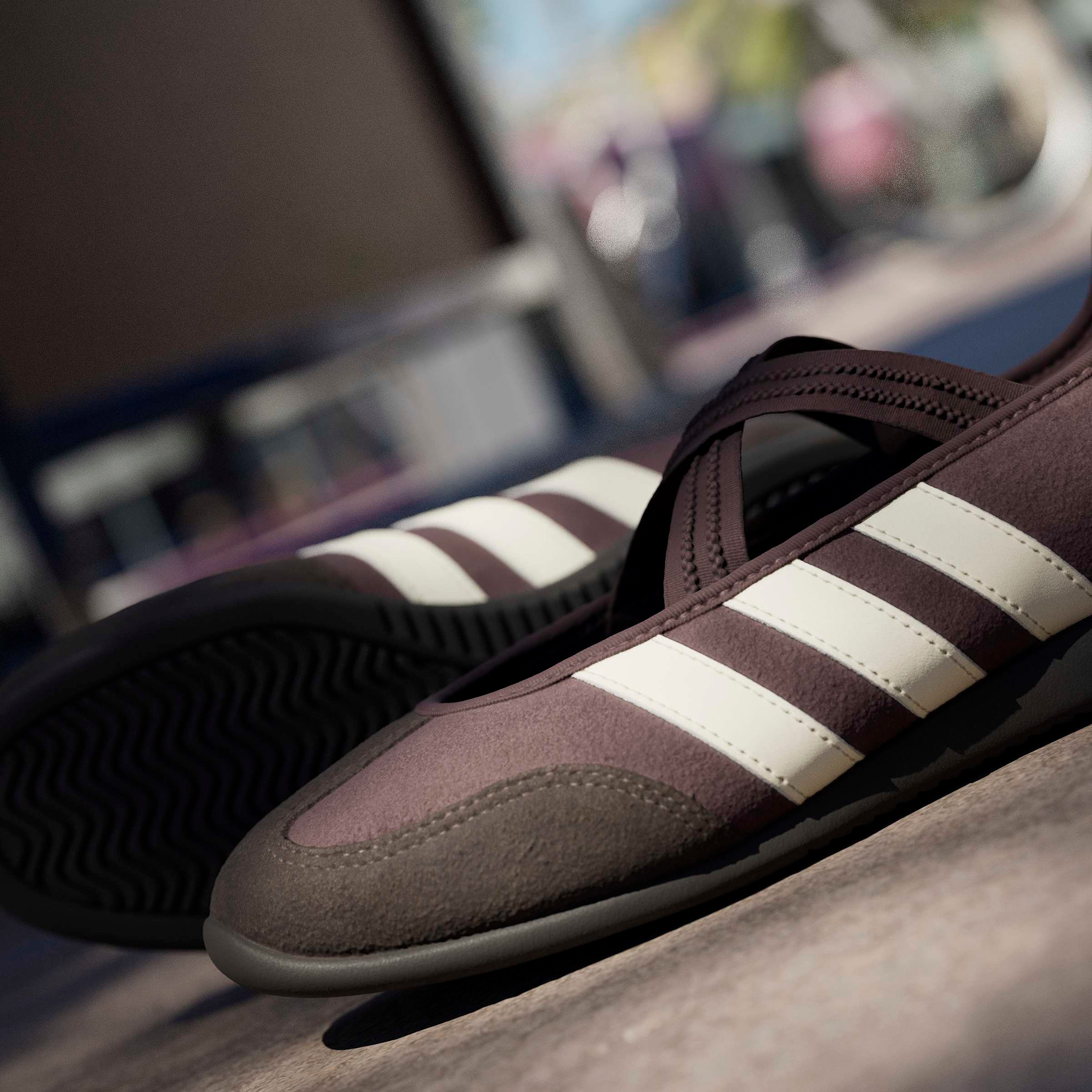 adidas Sportswear Sneaker Ballerinas »BARREDA MARY JANE«  Design auf den Spuren des adidas Samba Mary Jane