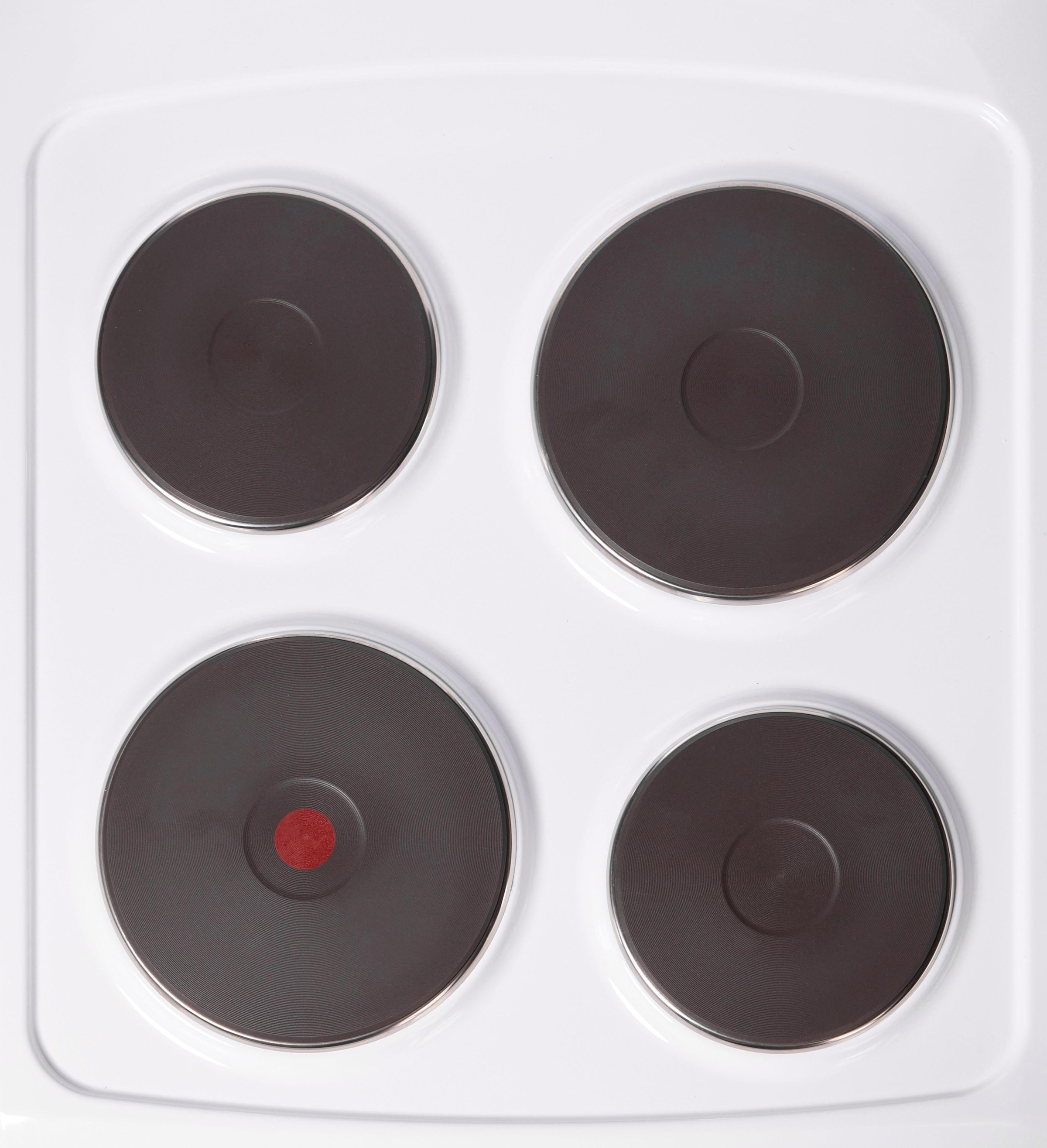 Amica Platten-Standherd »SHE 11511-1 W«, SteamClean