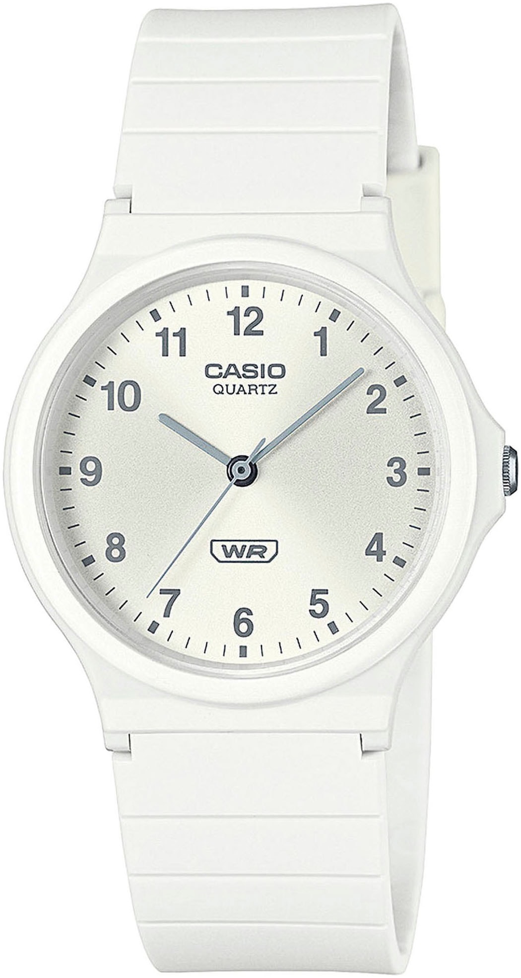 CASIO TIMELESS COLLECTION Quarzuhr, Armbanduhr, Damenuhr, Herrenuhr, Jugendliche, Resinarmband