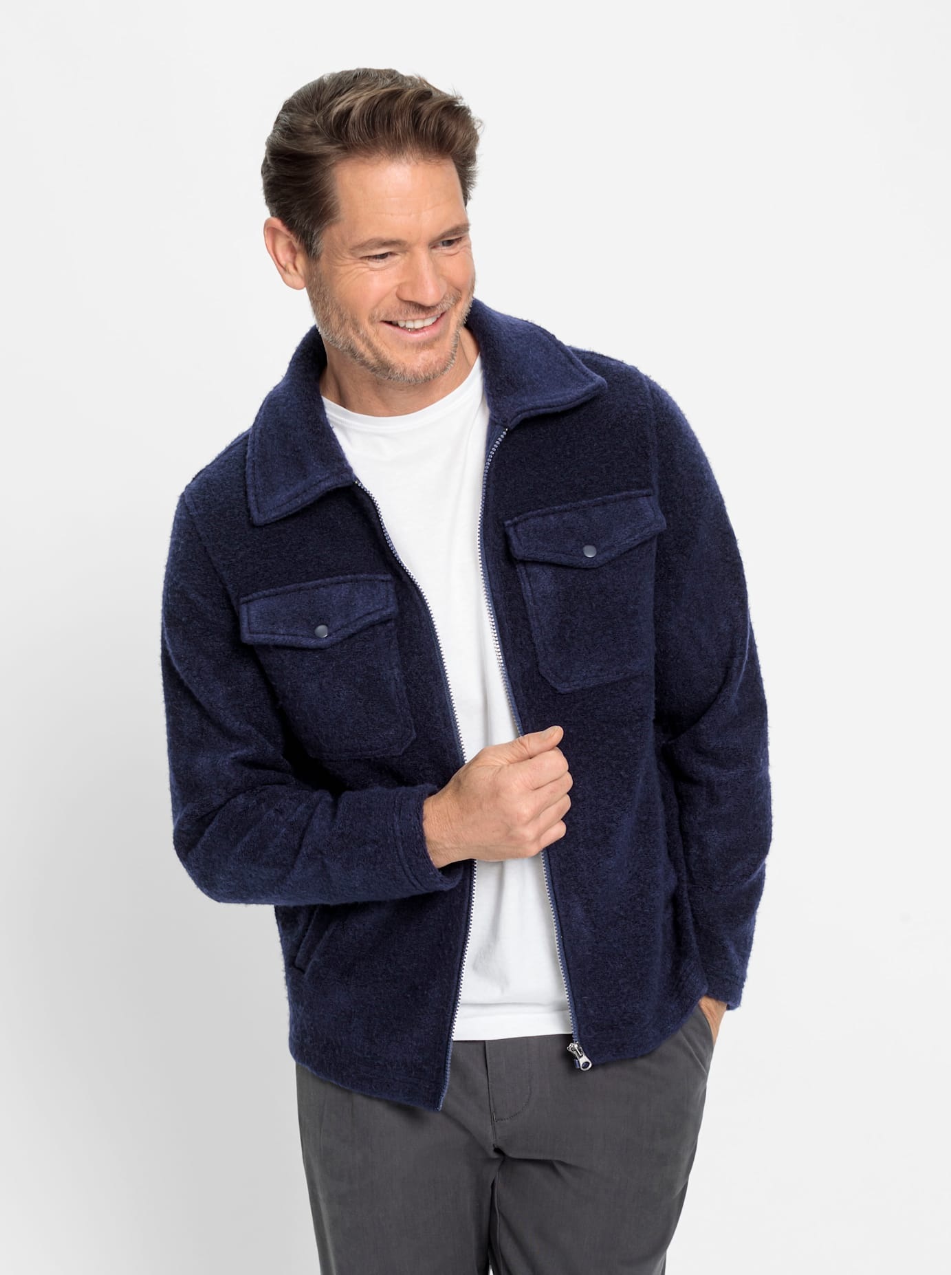 Marco Donati Fleecejacke