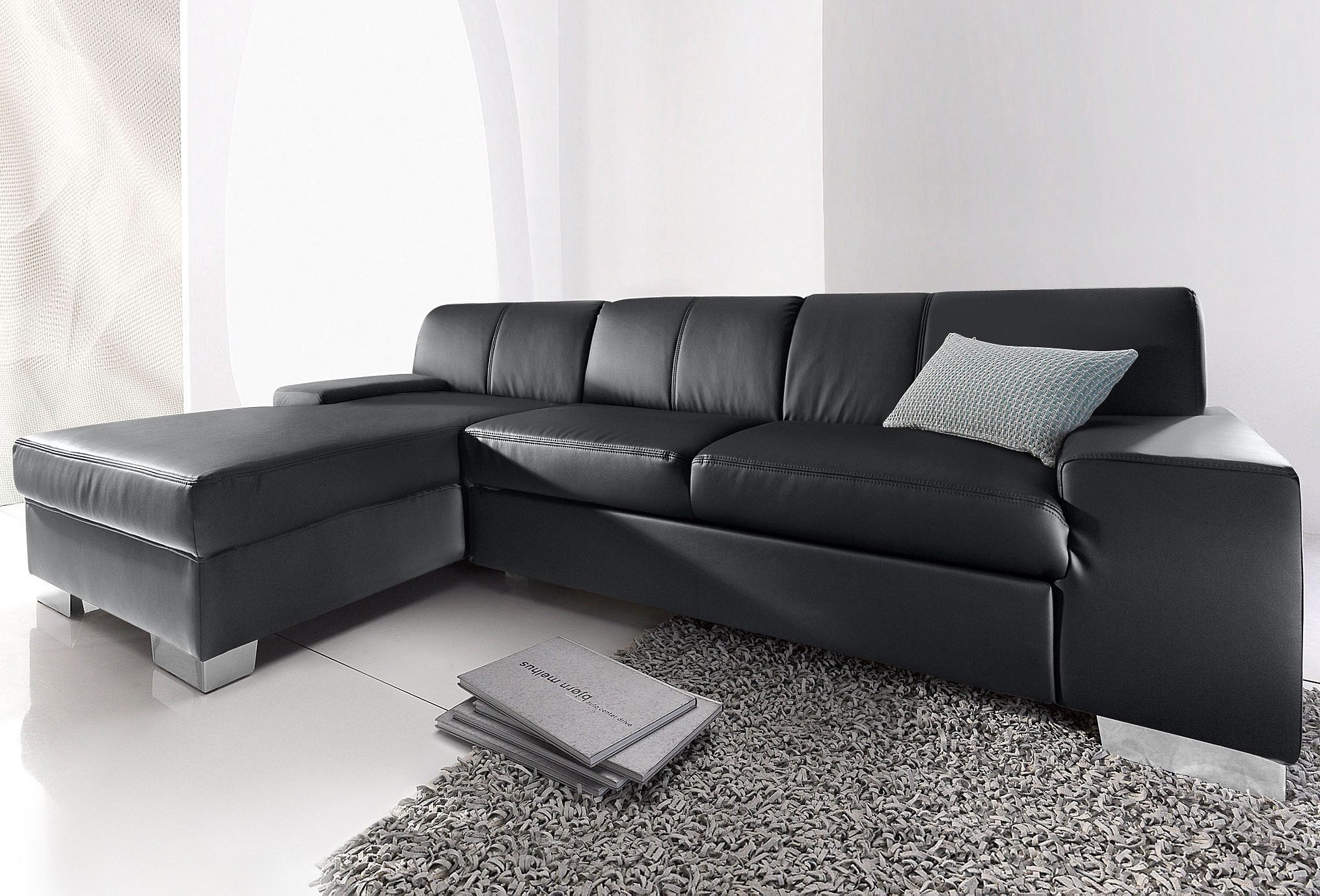 Ecksofa »Star L-Form«, wahlweise mit Bettfunktion