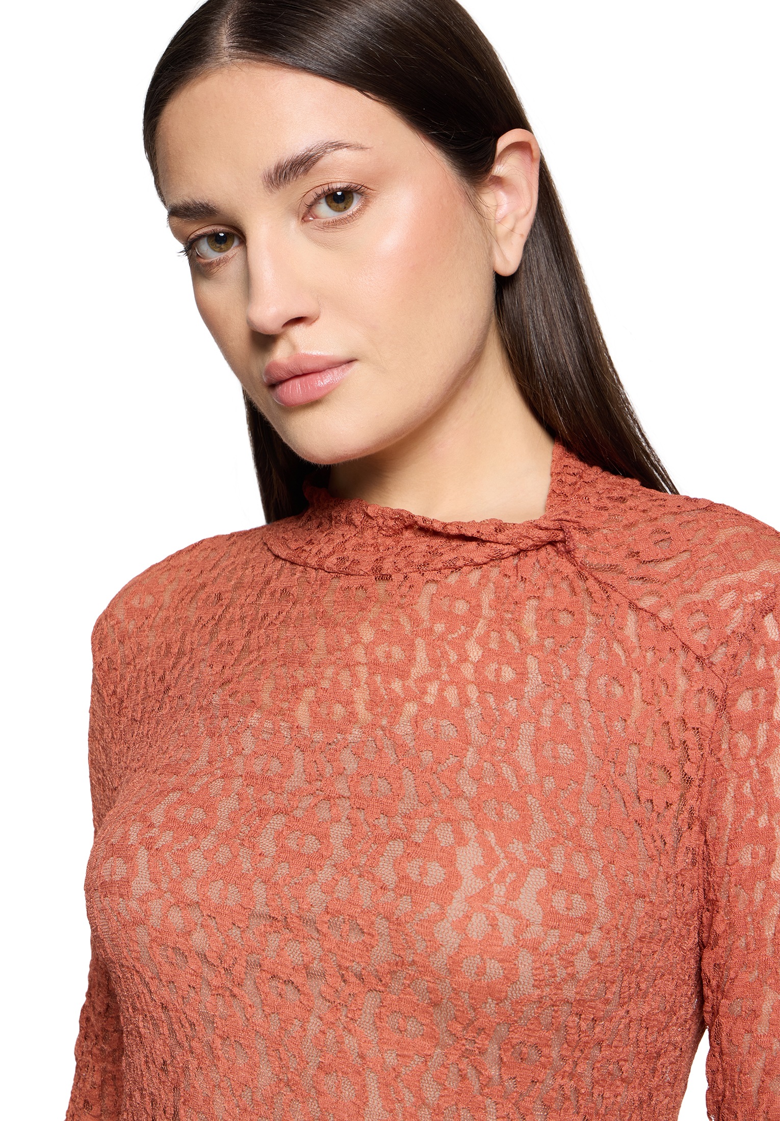 Cartoon Langarmshirt »Langarm-Shirt mit Kragen«