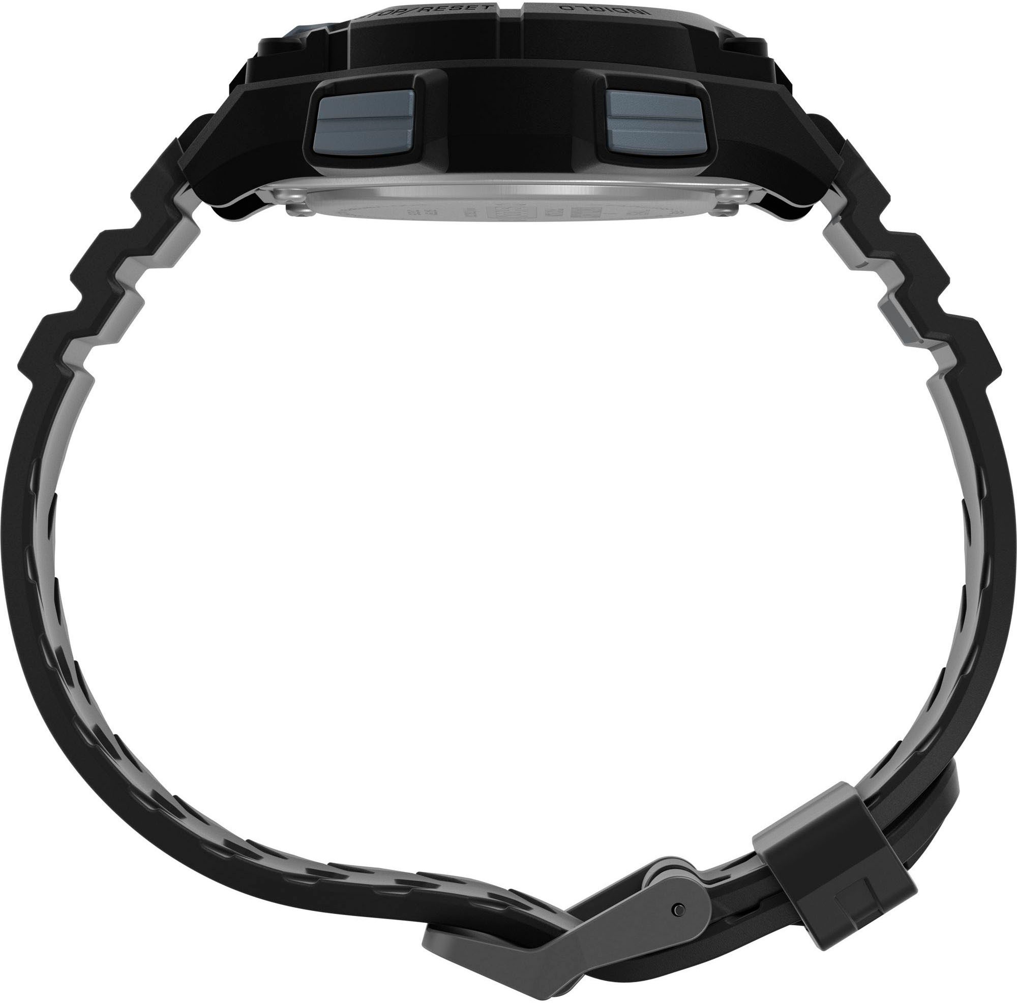 Timex Digitaluhr »C30«, Quarzuhr, Armbanduhr, Herrenuhr,Resinarmband,analog