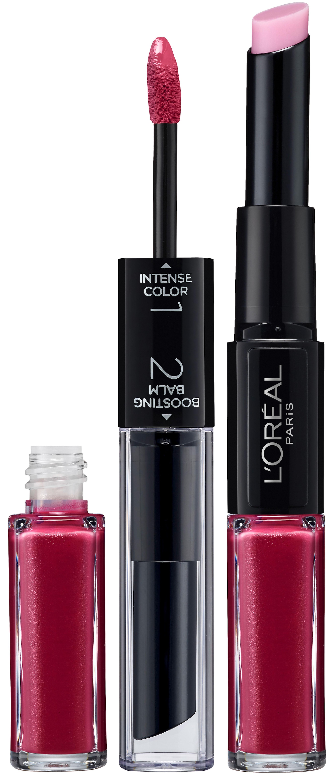L'ORÉAL PARIS Lippenstift »Infaillible X3« mit natürlichen Inhaltstoffen