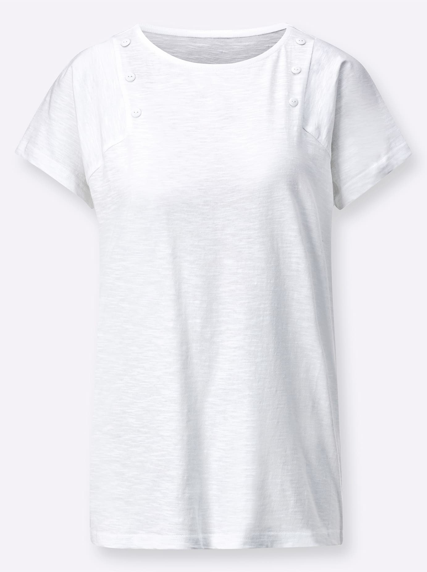 Classic Basics Kurzarmshirt »Shirt«, (1 tlg.)