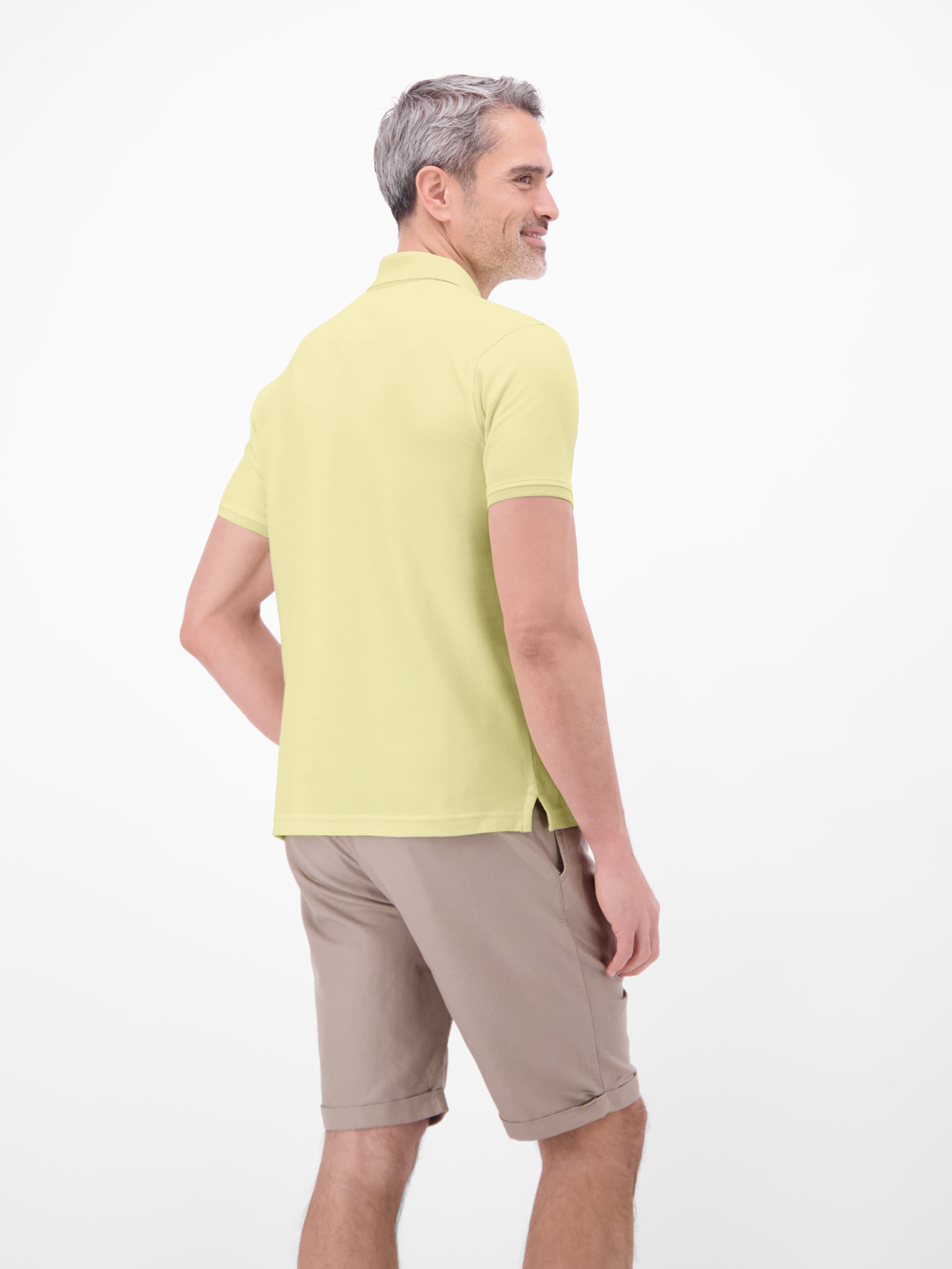 LERROS Poloshirt mit Logo-Stickerei, kurzarm