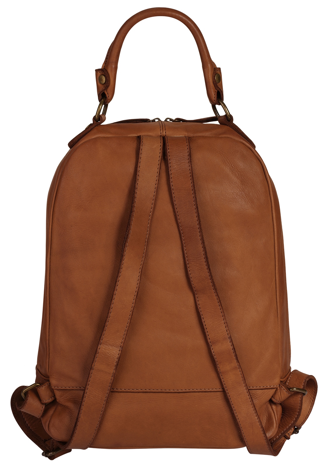 Samantha Look Cityrucksack, echt Leder, Made in Italy