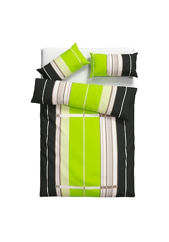 H.I.S Bettwäsche »Golfi Bettwäsche mit geometrischen Streifen, sportliche Bettwäsche«,... kaufen