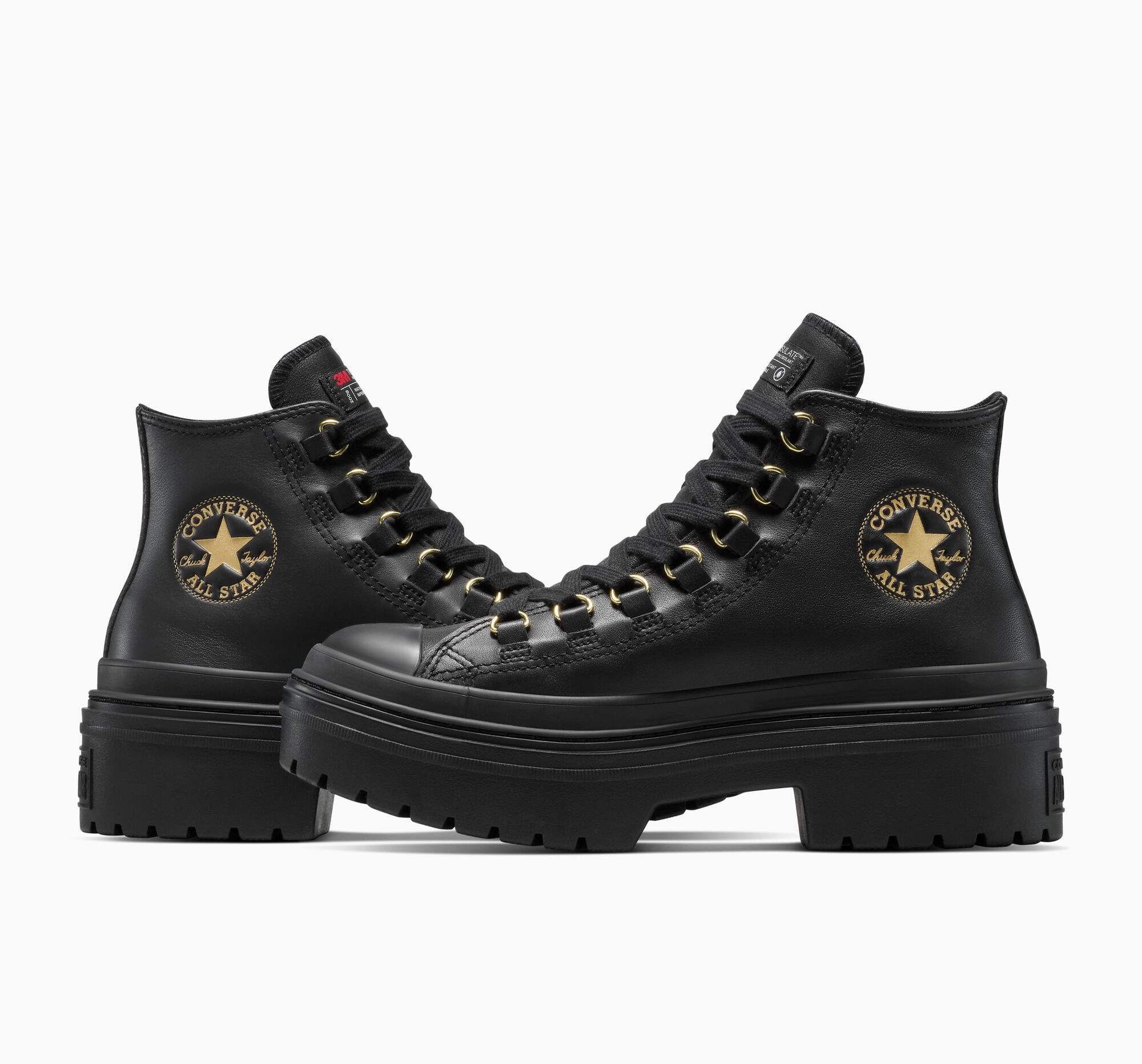 Converse Winterstiefel »CHUCK TAYLOR ALL STAR LUGGED HEEL CC«  Winterschuhe, Winterboots, Snowboots, wasserdicht