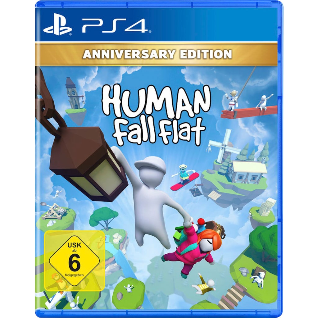 Curve Digital Spielesoftware »Human: Fall Flat - Anniversary Edition«, PlayStation 4