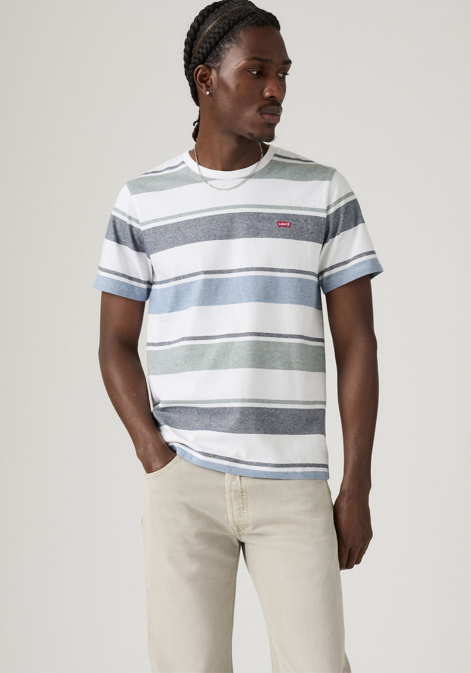Levi's® T-Shirt, mit Streifenmuster