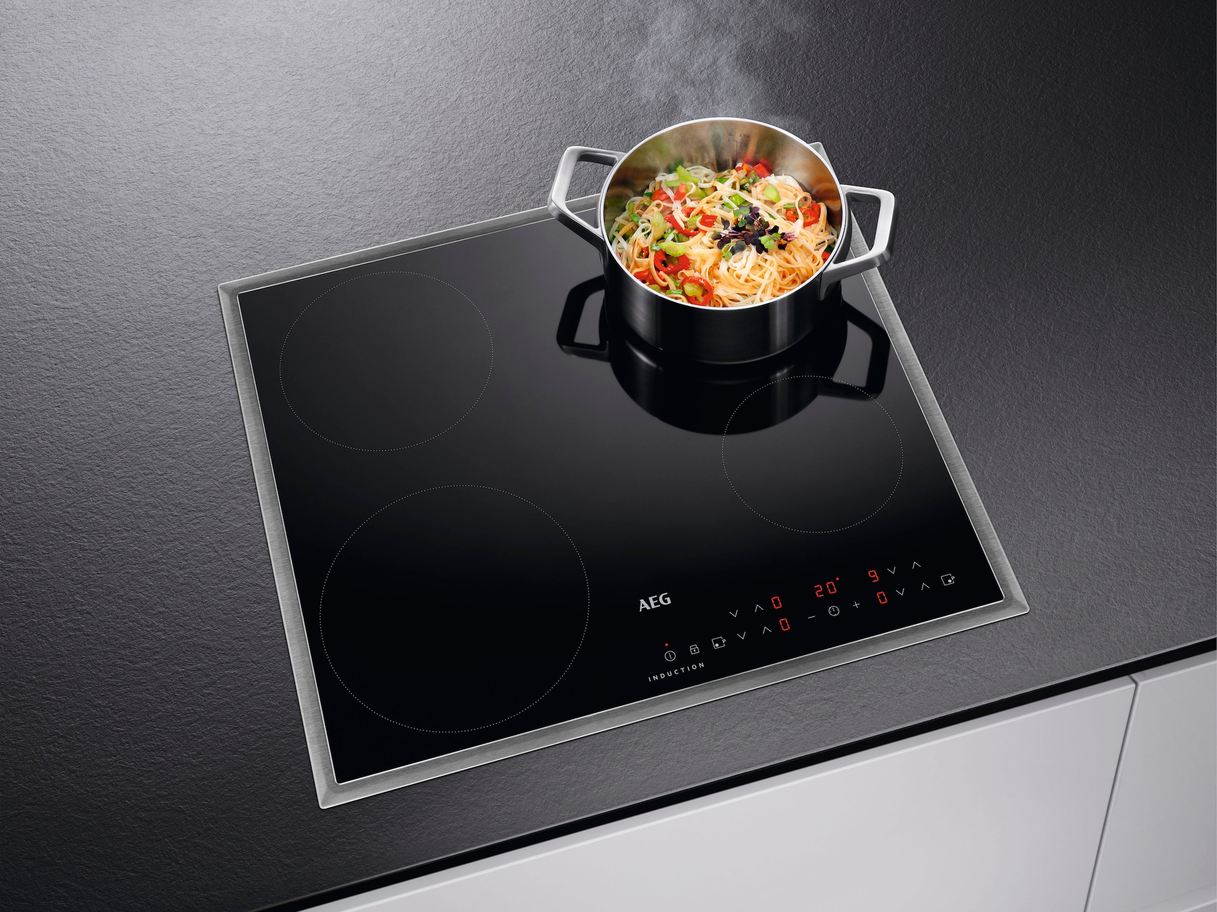 AEG Backofen-Set »BES33101ZM«, mit Teleskopauszug nachrüstbar