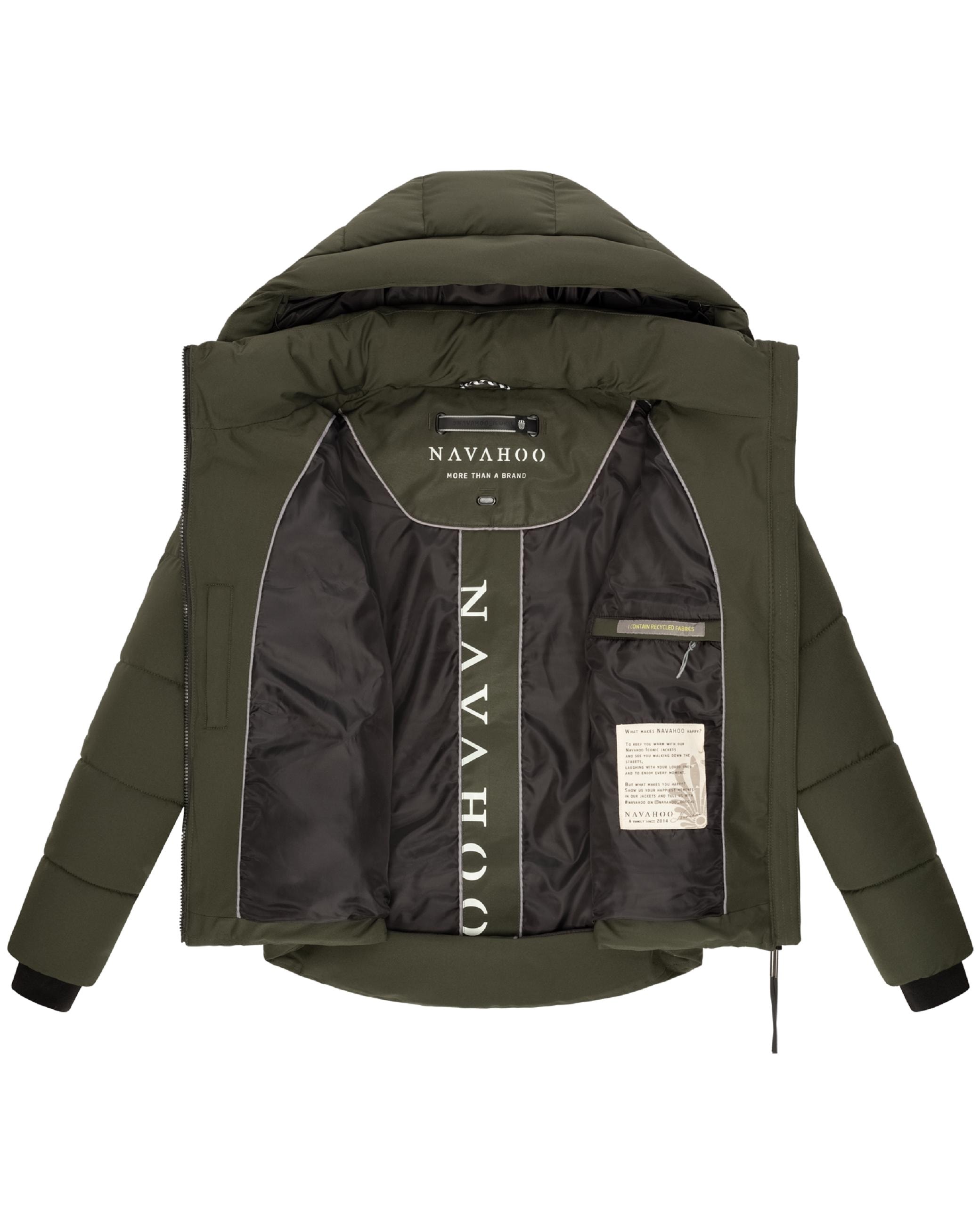 Navahoo Steppjacke »Steppjacke Lachperle XIV«