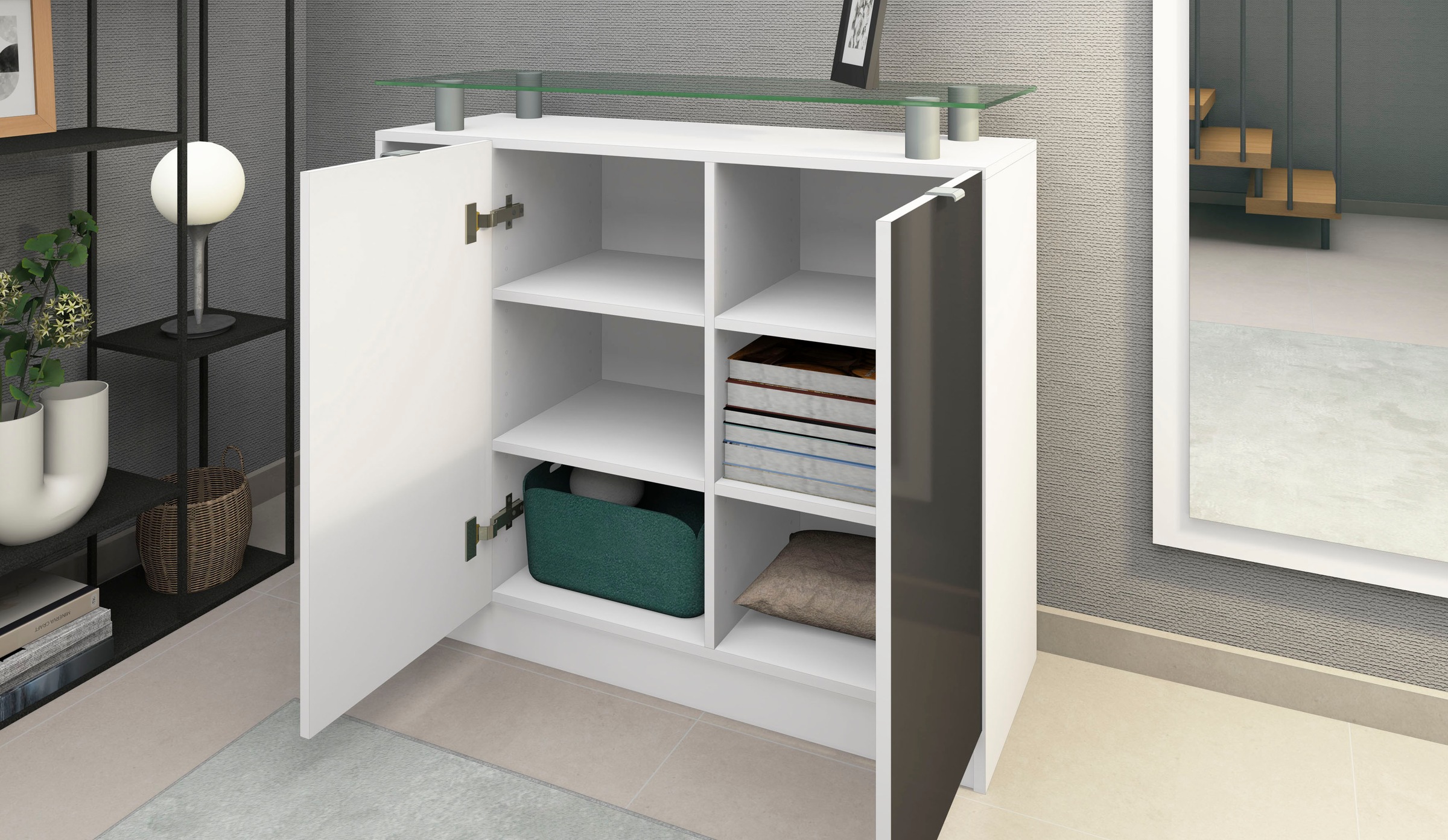 borchardt Möbel Kommode »Dolly«, Breite 97 cm