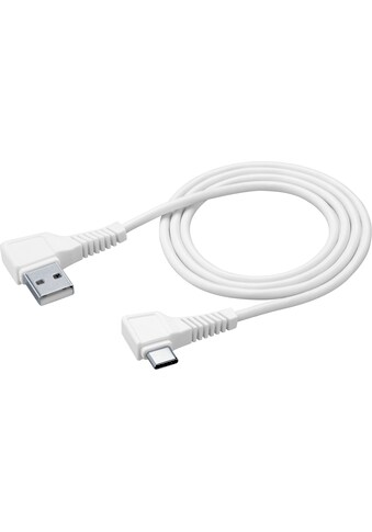 Cellularline USB-Kabel »USBDATALCTYC1MW«, USB Typ A-USB-C, 120 cm kaufen