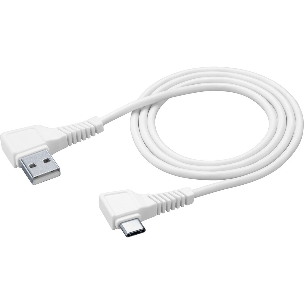 Cellularline USB-Kabel »USBDATALCTYC1MW«, USB Typ A-USB-C, 120 cm