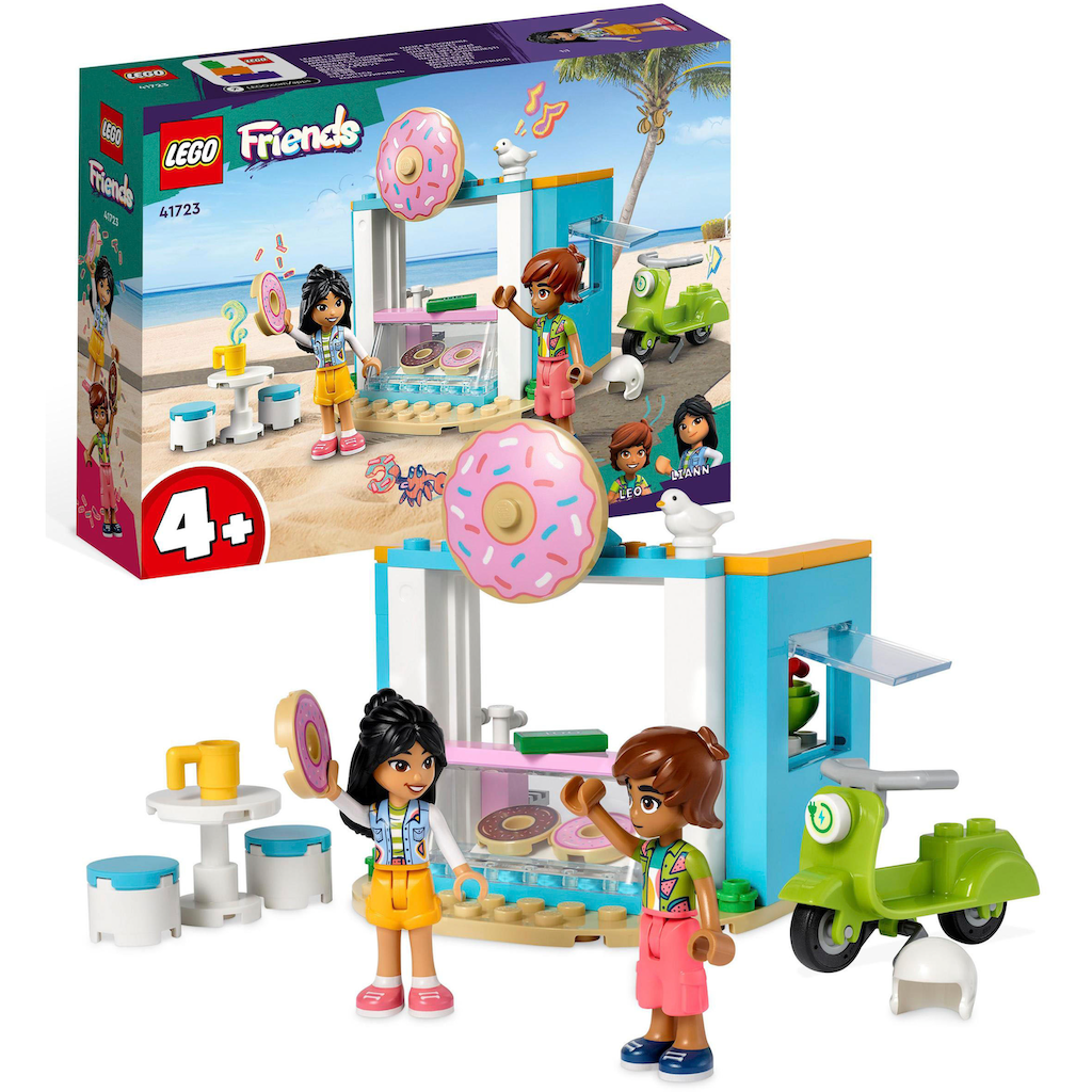 LEGO® Konstruktionsspielsteine »Donut-Laden (41723), LEGO® Friends«, (63 St.)