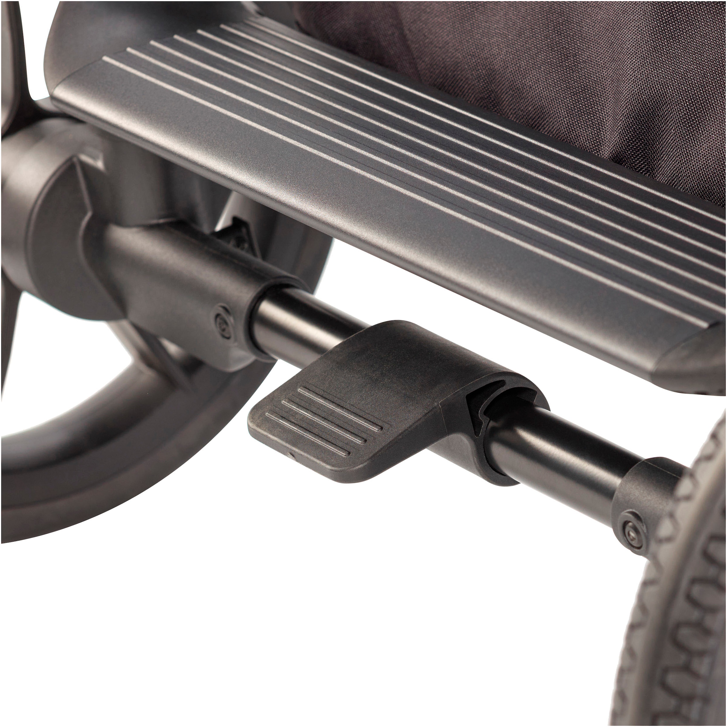 BabyGo Zwillingswagen »Duo«, inklusive Babywannen, Babyschalen, Regebezüge & Wickeltasche
