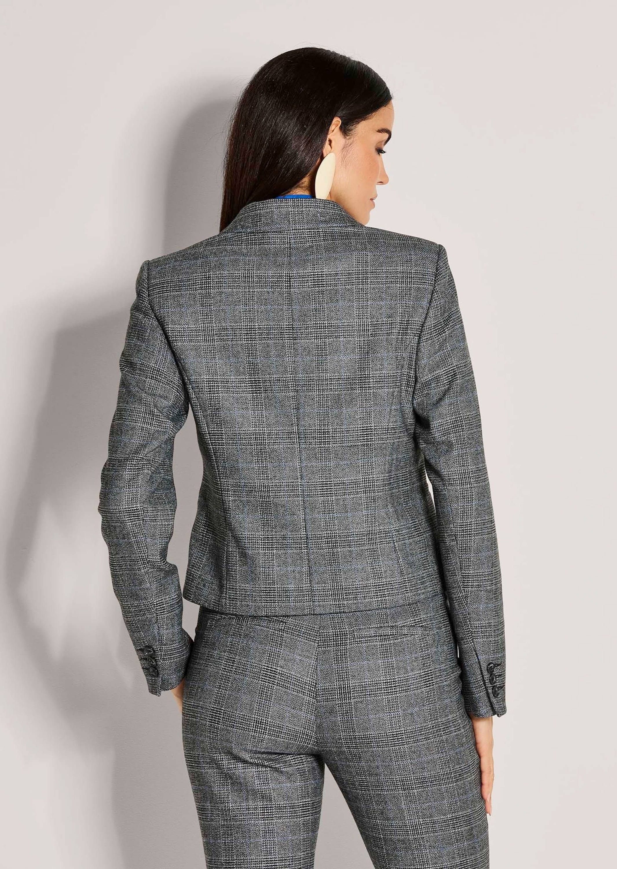 MADELEINE Kurzblazer »Blazer Glencheckblazer mit Stretchkomfort«