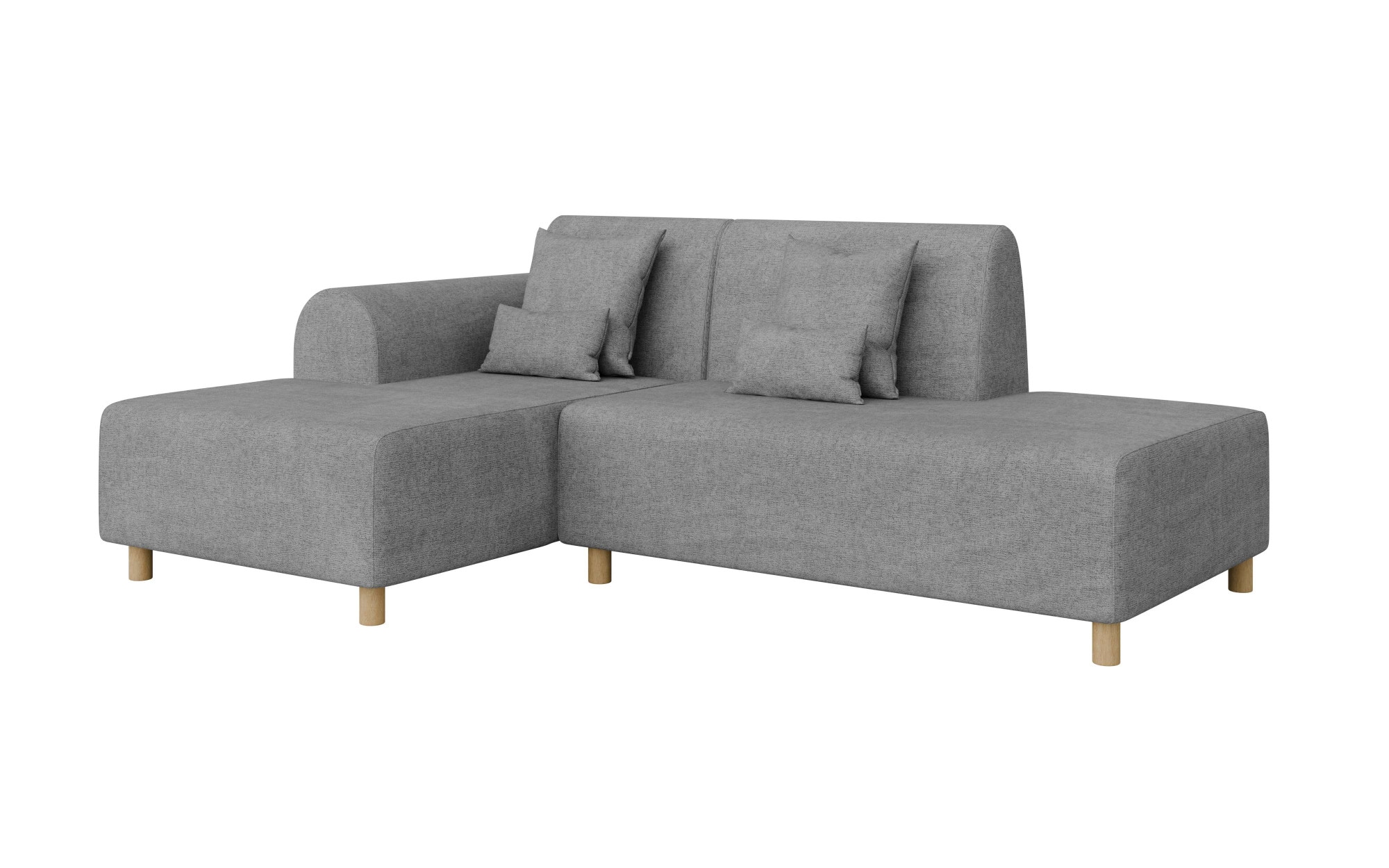 INOSIGN Ecksofa »Suyala«, L-Form mit Hocker